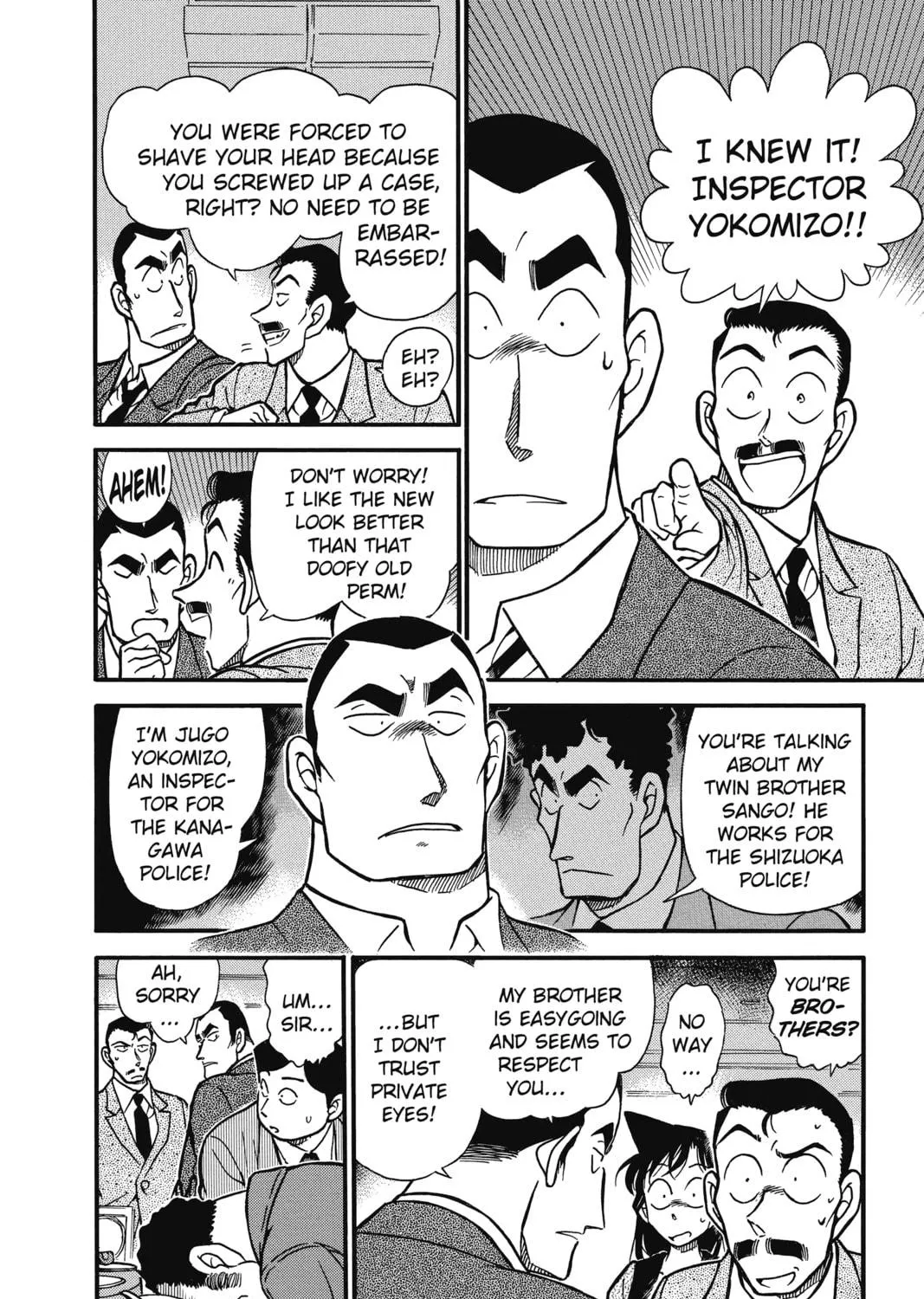 Read Case Closed chapter 348 image 10 on Lezhin