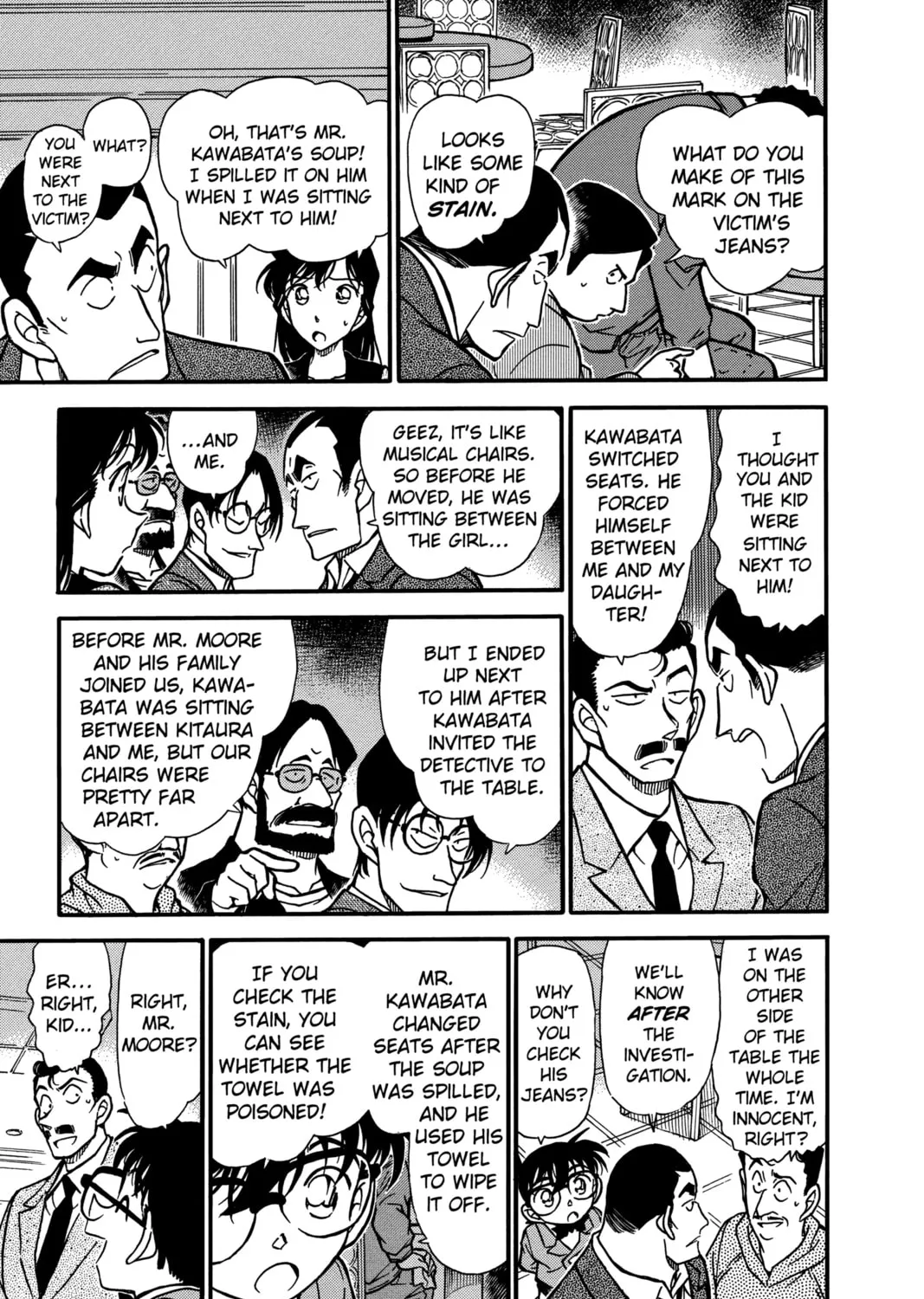 Read Case Closed chapter 348 image 12 on Lezhin