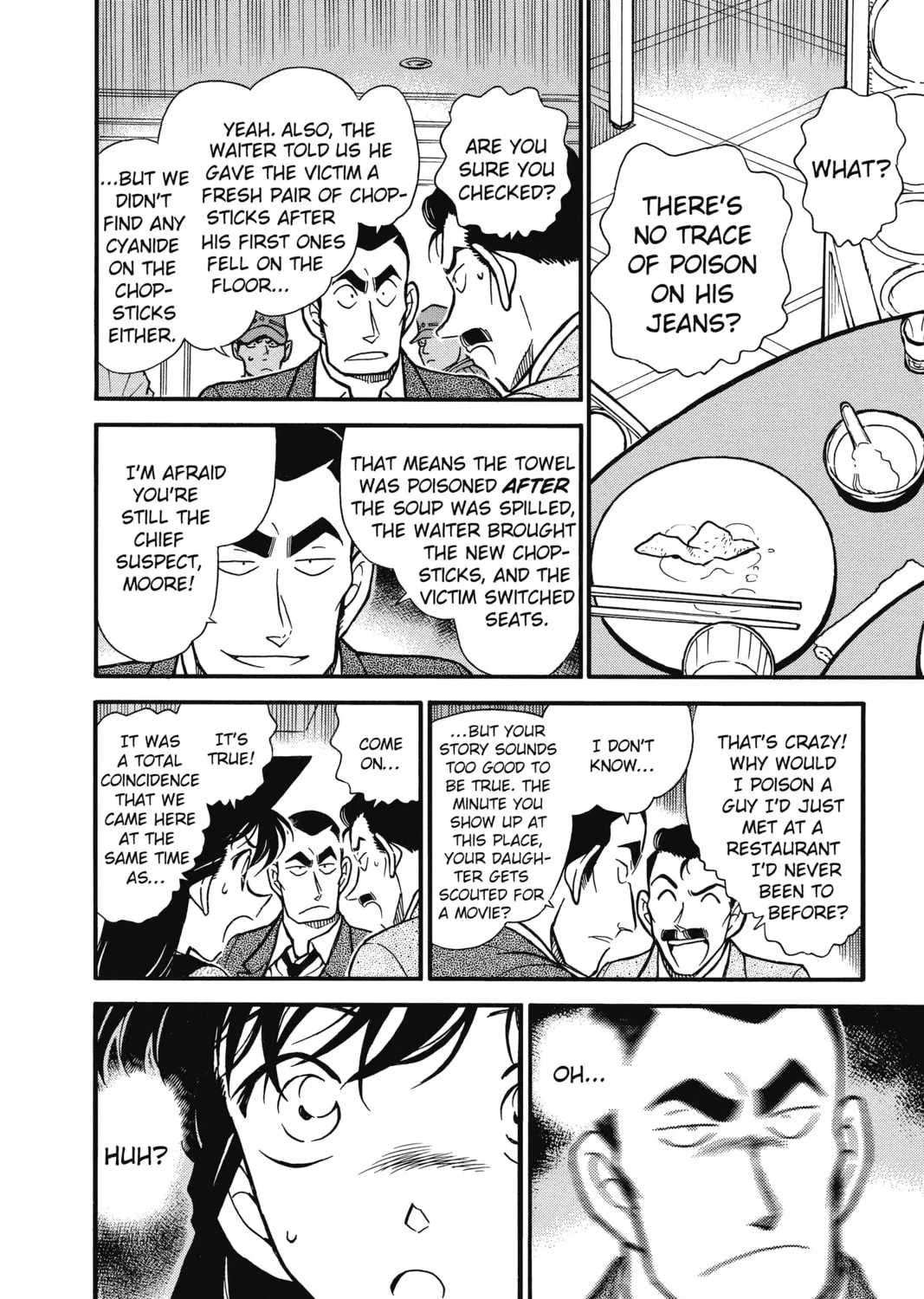 Read Case Closed chapter 348 image 14 on Lezhin