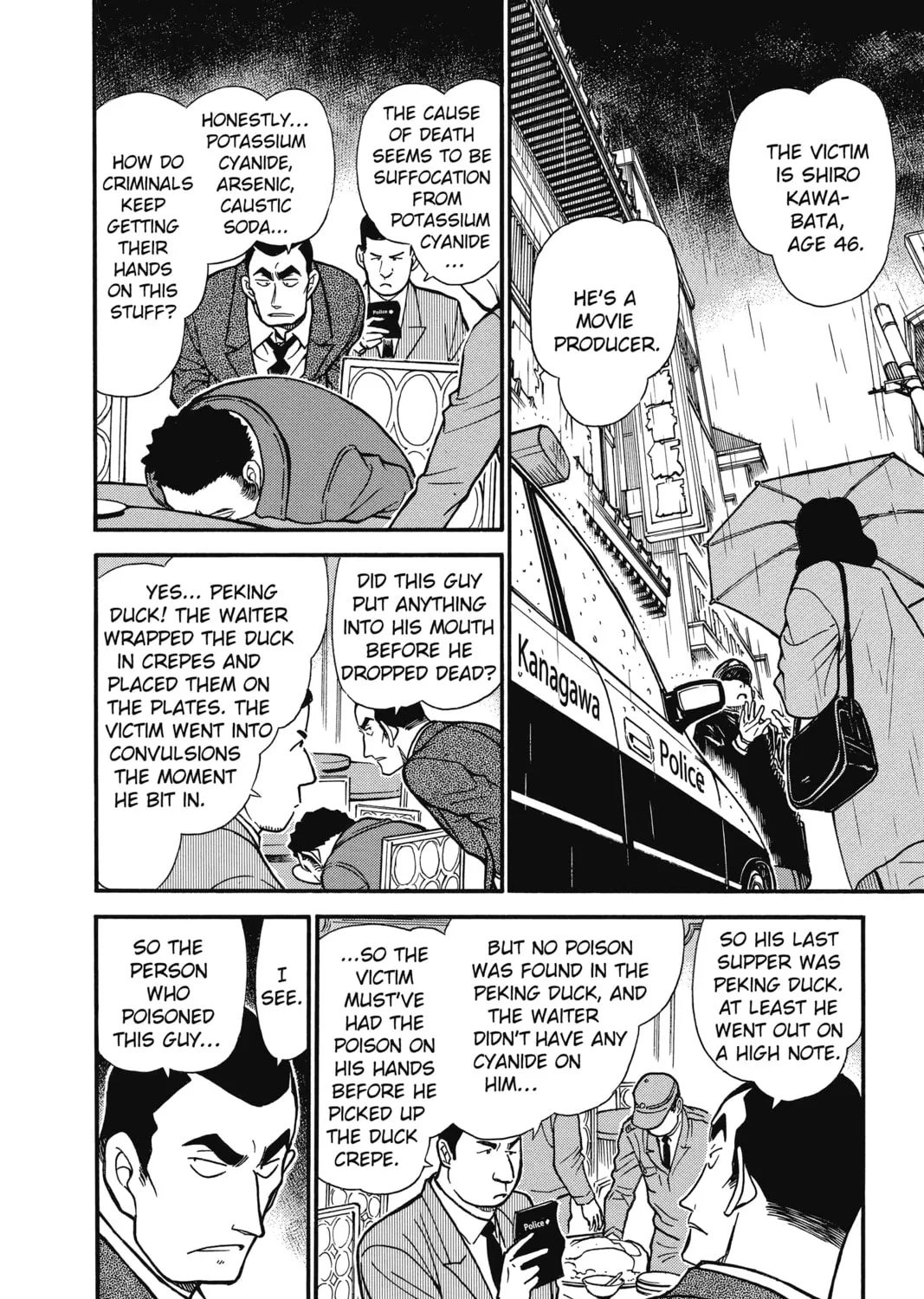 Read Case Closed chapter 348 image 2 on Lezhin