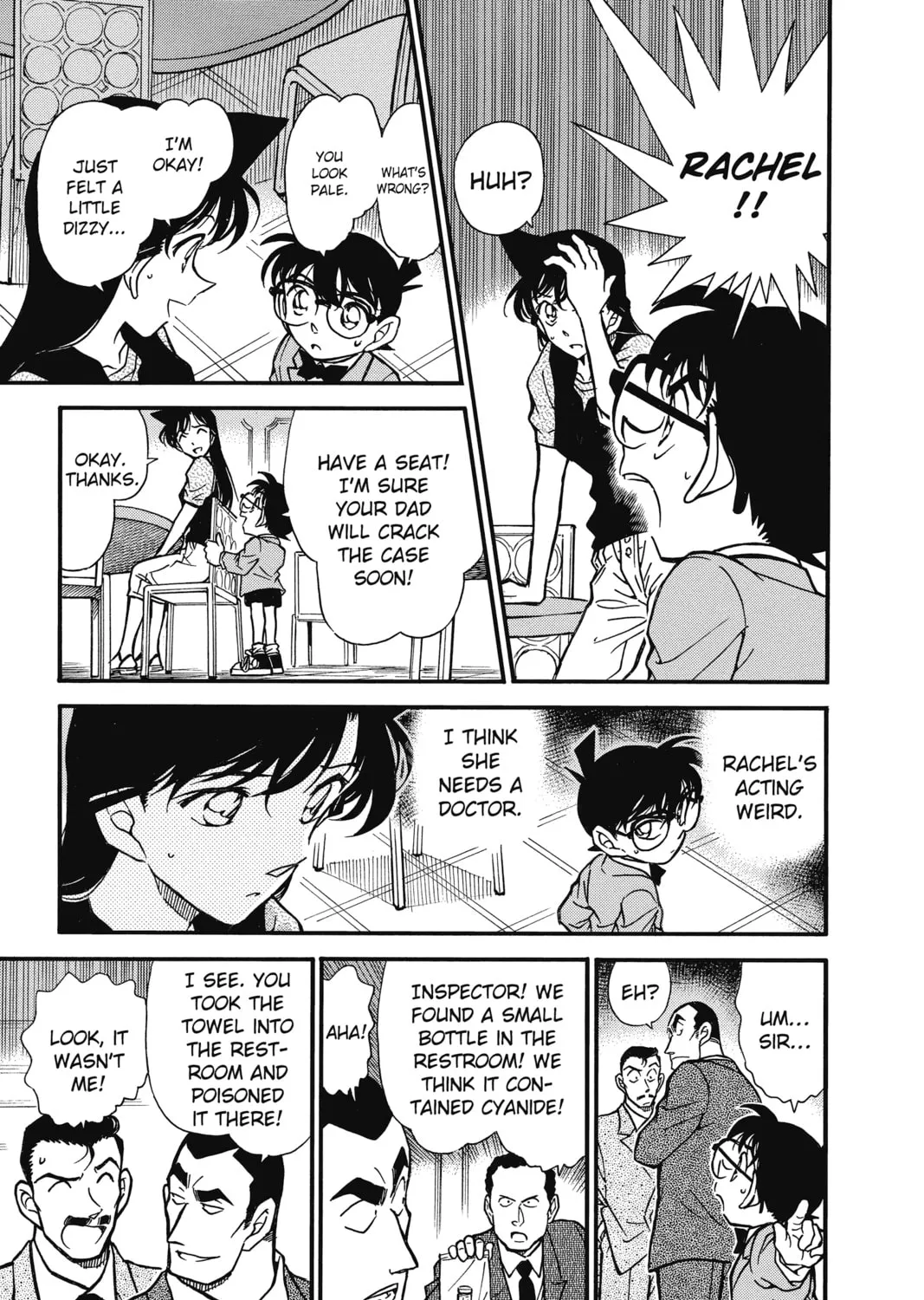 Read Case Closed chapter 348 image 20 on Lezhin