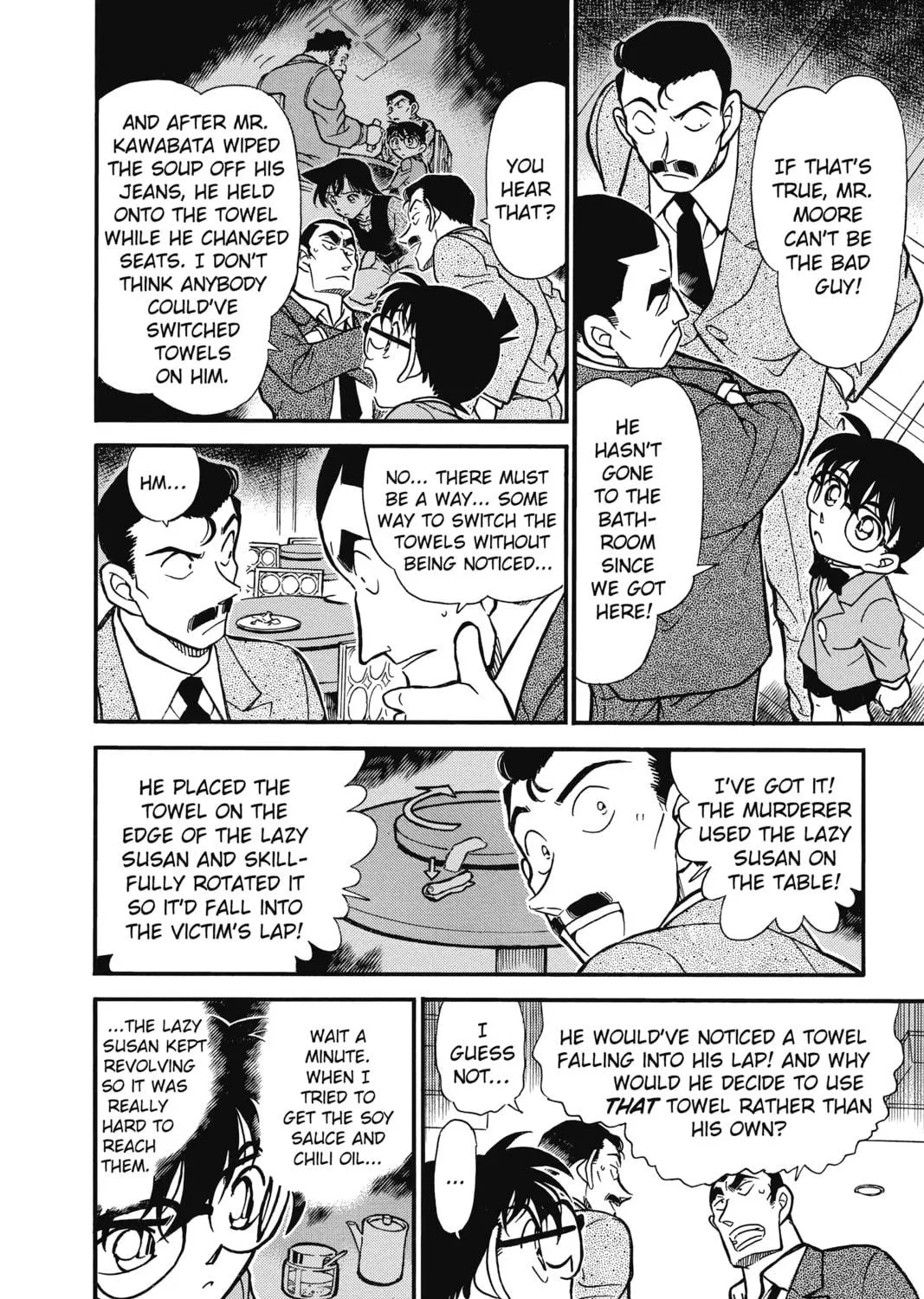 Read Case Closed chapter 348 image 22 on Lezhin