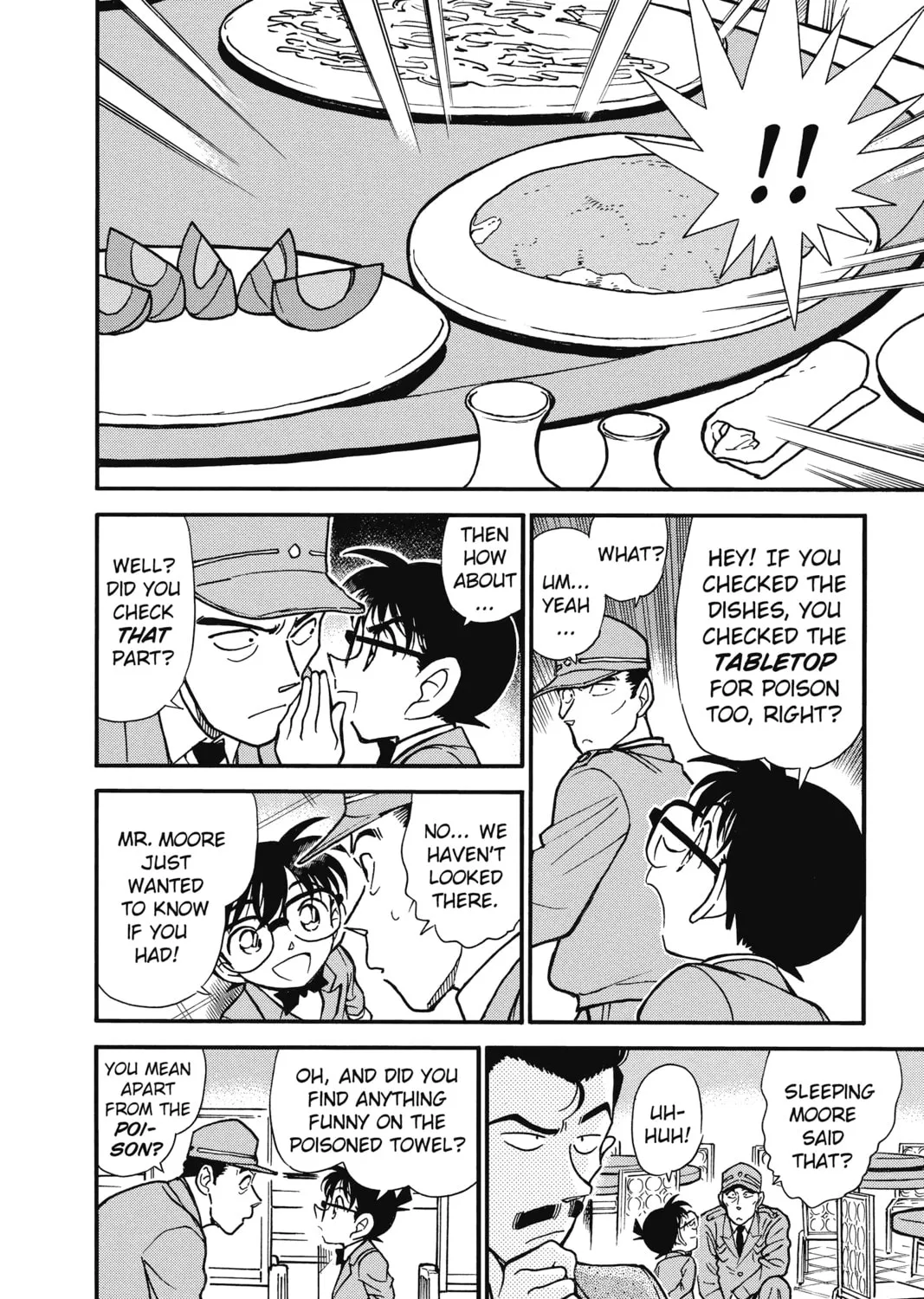 Read Case Closed chapter 348 image 26 on Lezhin