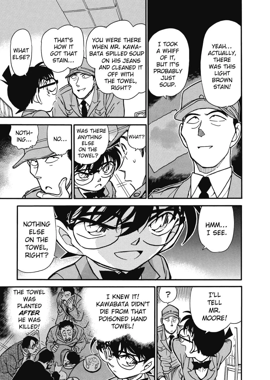 Read Case Closed chapter 348 image 28 on Lezhin