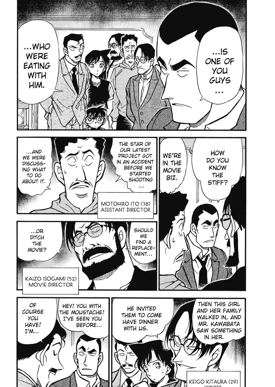 Read Case Closed chapter 348 image 4 on Lezhin