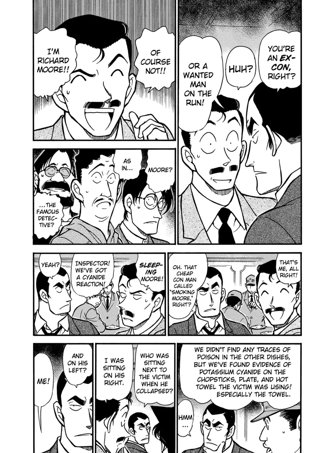 Read Case Closed chapter 348 image 6 on Lezhin