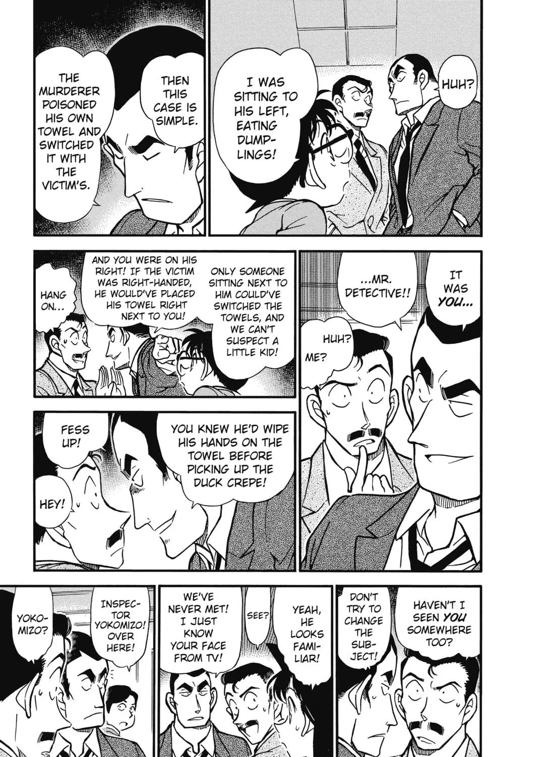 Read Case Closed chapter 348 image 8 on Lezhin