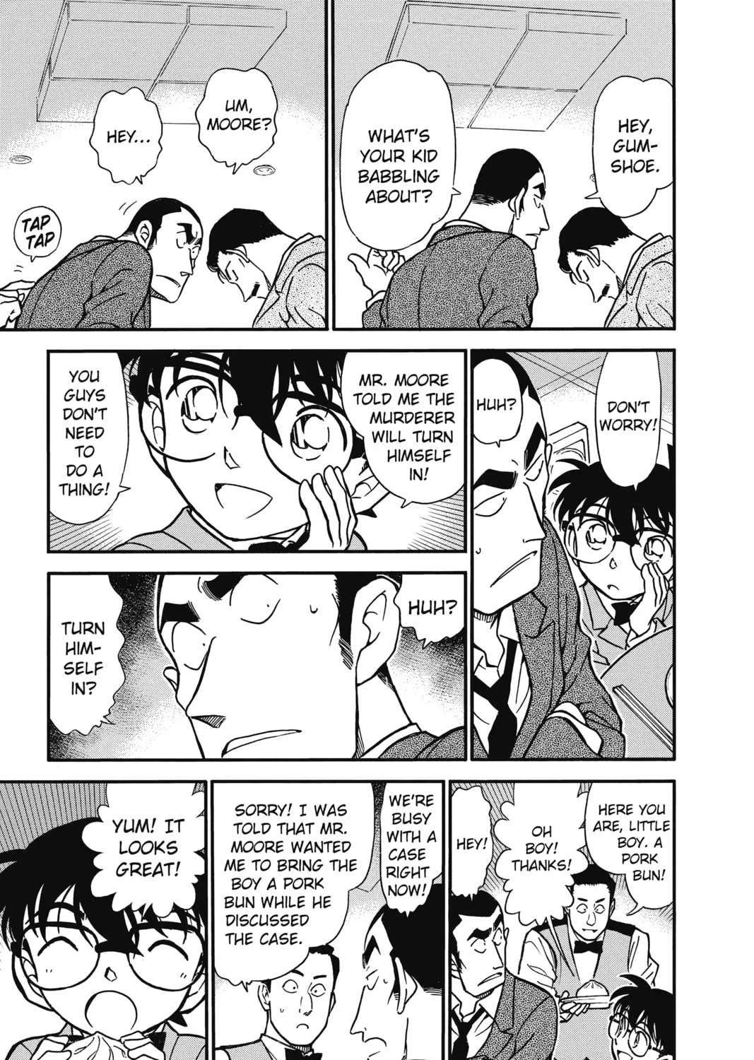 Read Case Closed chapter 349 image 12 on Lezhin