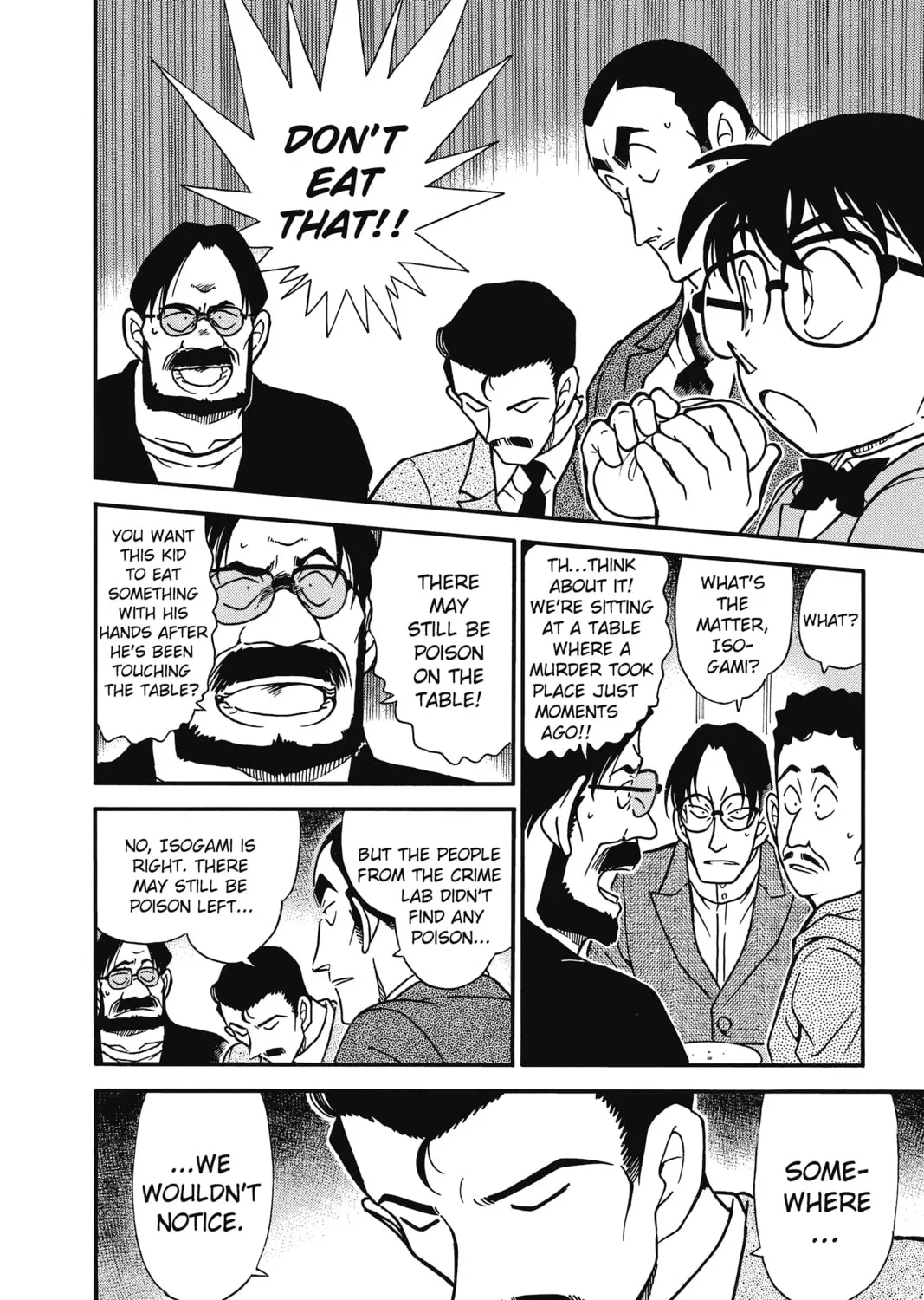 Read Case Closed chapter 349 image 14 on Lezhin