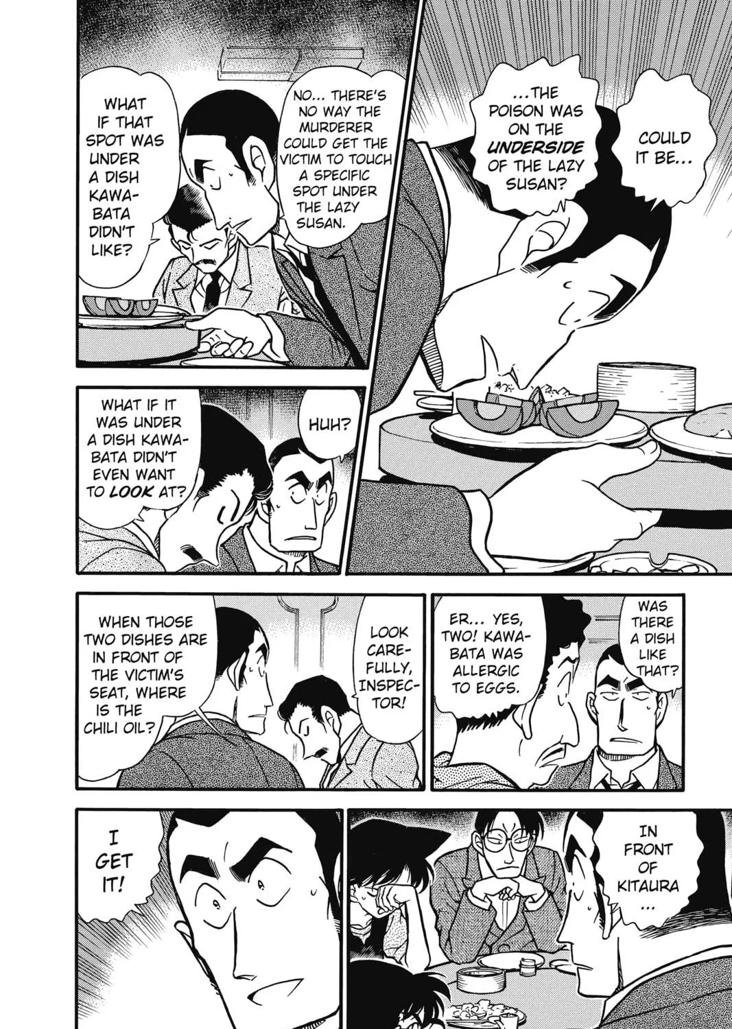 Read Case Closed chapter 349 image 18 on Lezhin