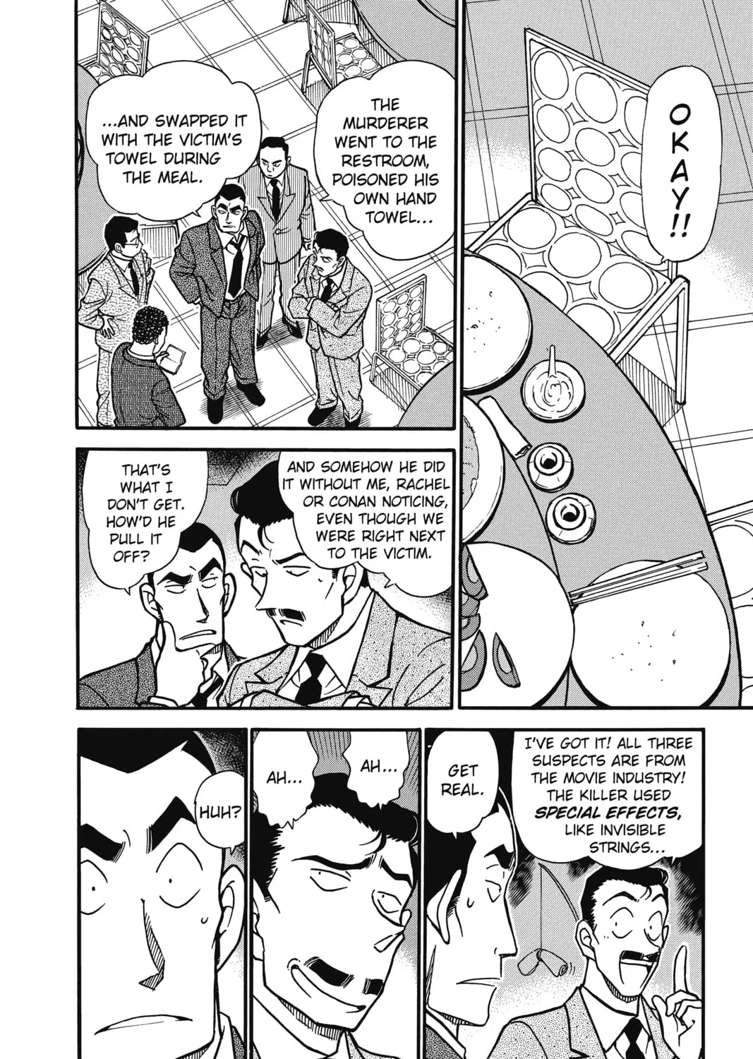 Read Case Closed chapter 349 image 2 on Lezhin