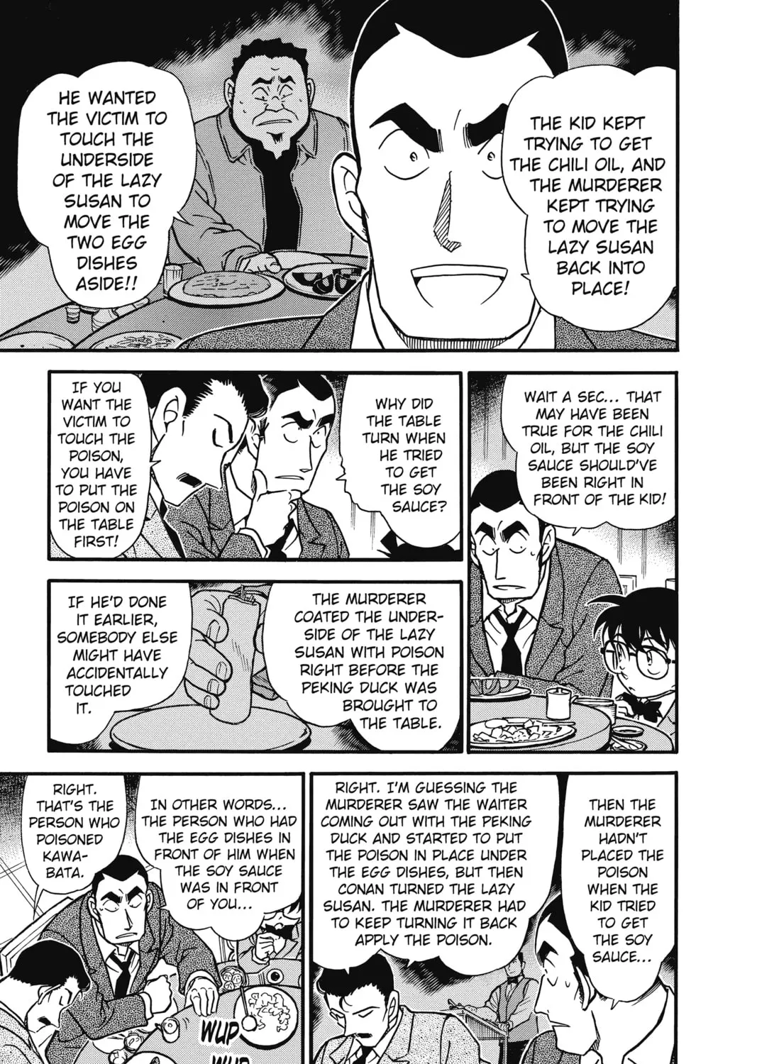 Read Case Closed chapter 349 image 20 on Lezhin
