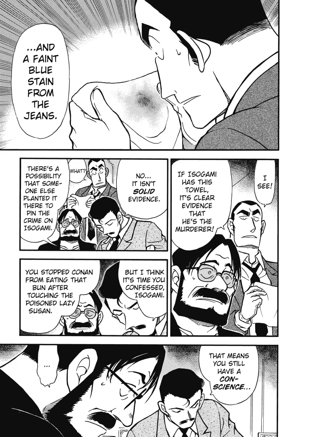 Read Case Closed chapter 349 image 24 on Lezhin