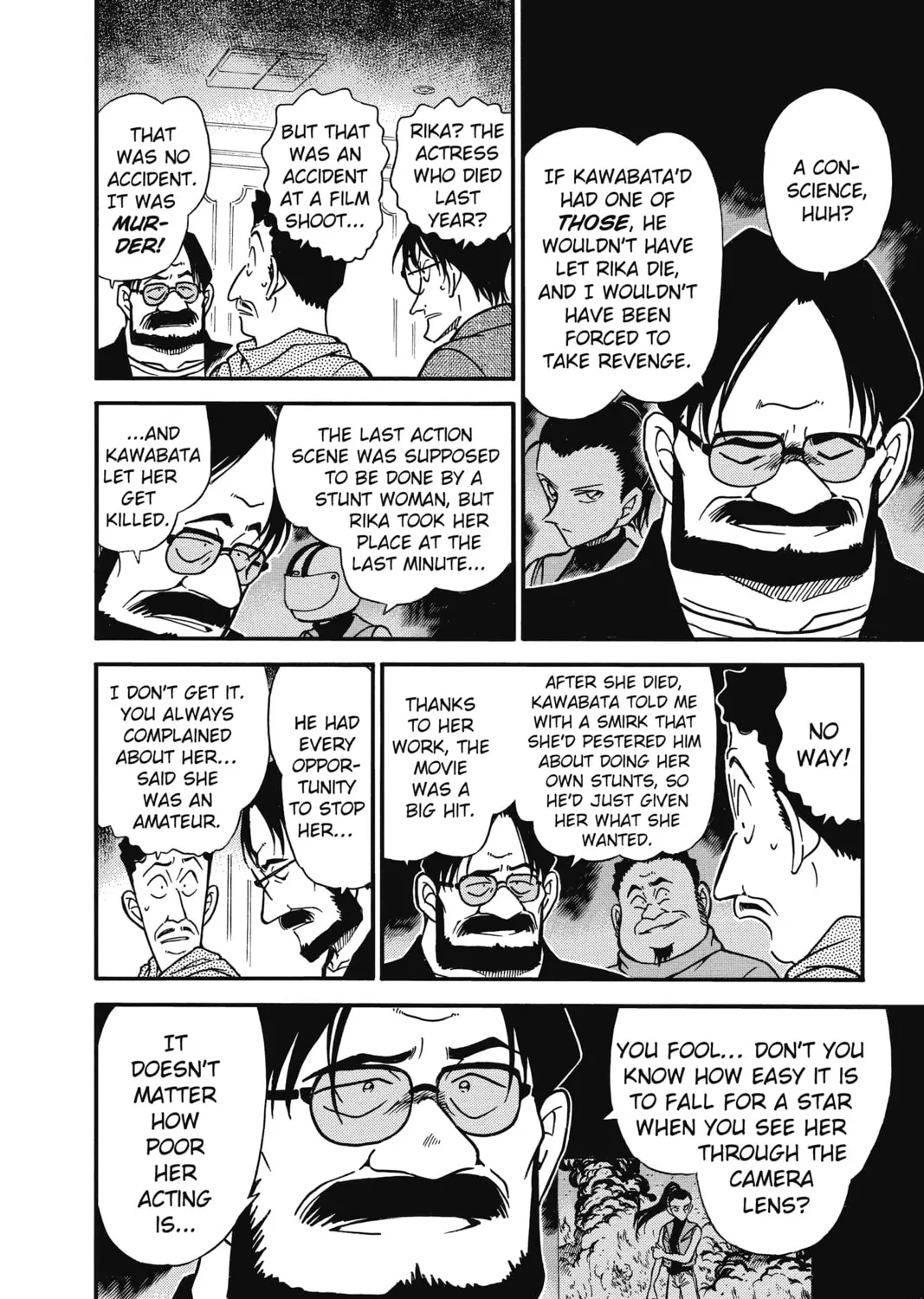 Read Case Closed chapter 349 image 26 on Lezhin