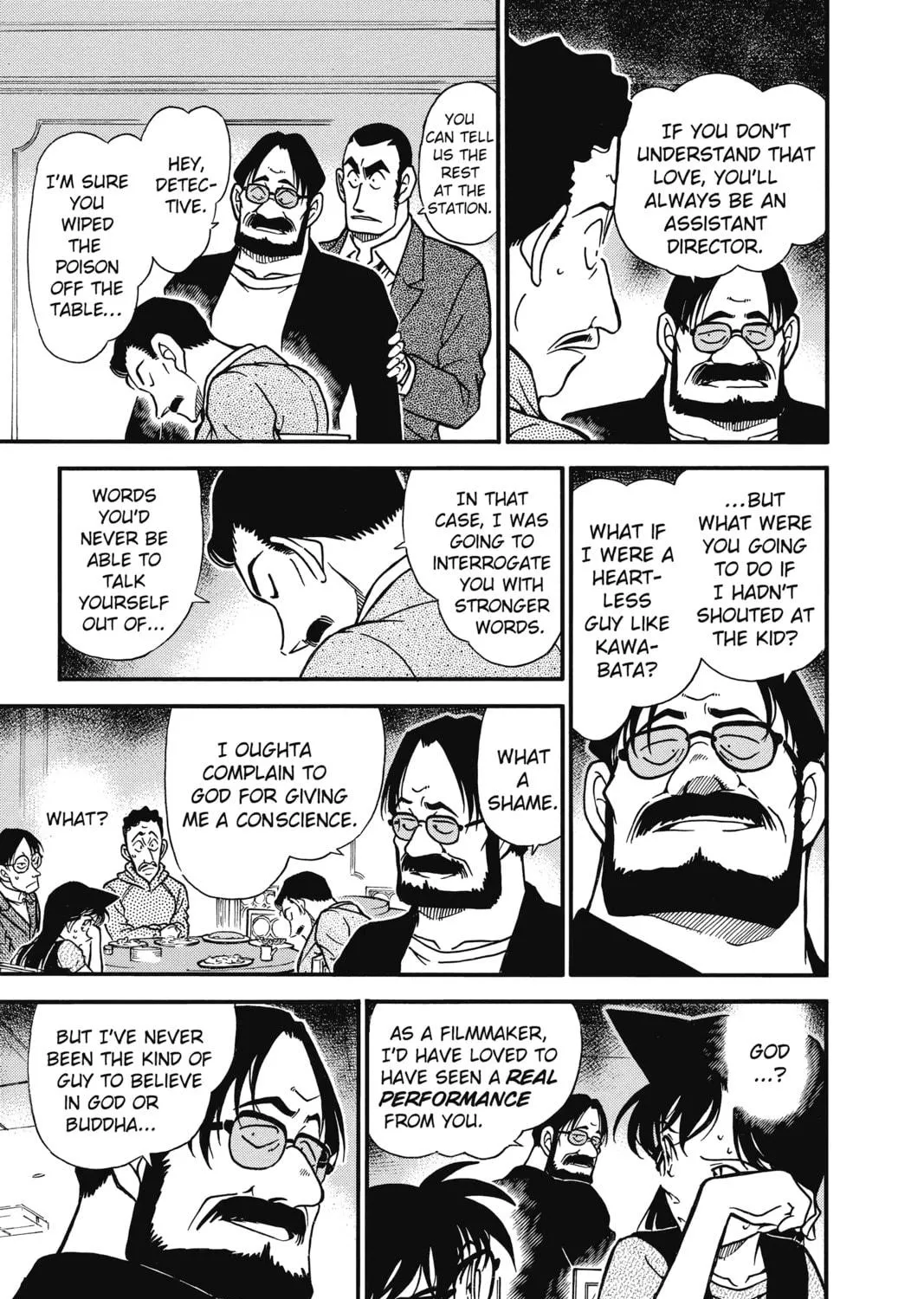 Read Case Closed chapter 349 image 28 on Lezhin