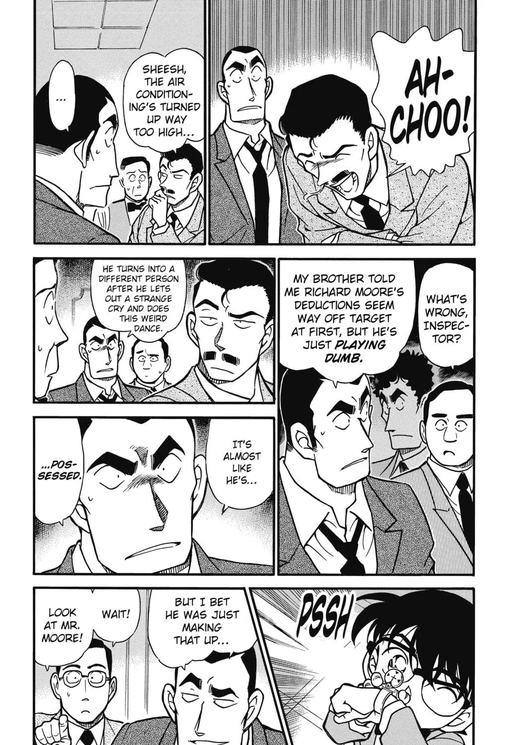 Read Case Closed chapter 349 image 4 on Lezhin