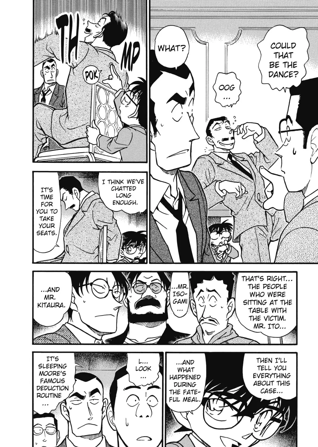 Read Case Closed chapter 349 image 6 on Lezhin