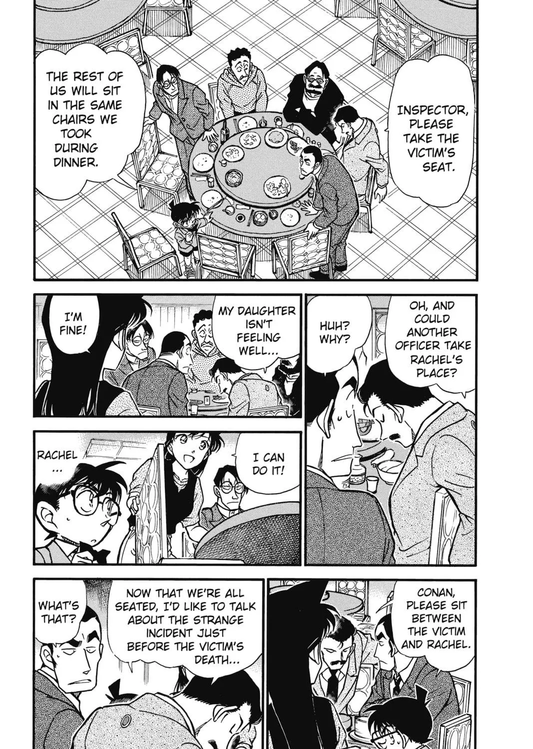 Read Case Closed chapter 349 image 8 on Lezhin