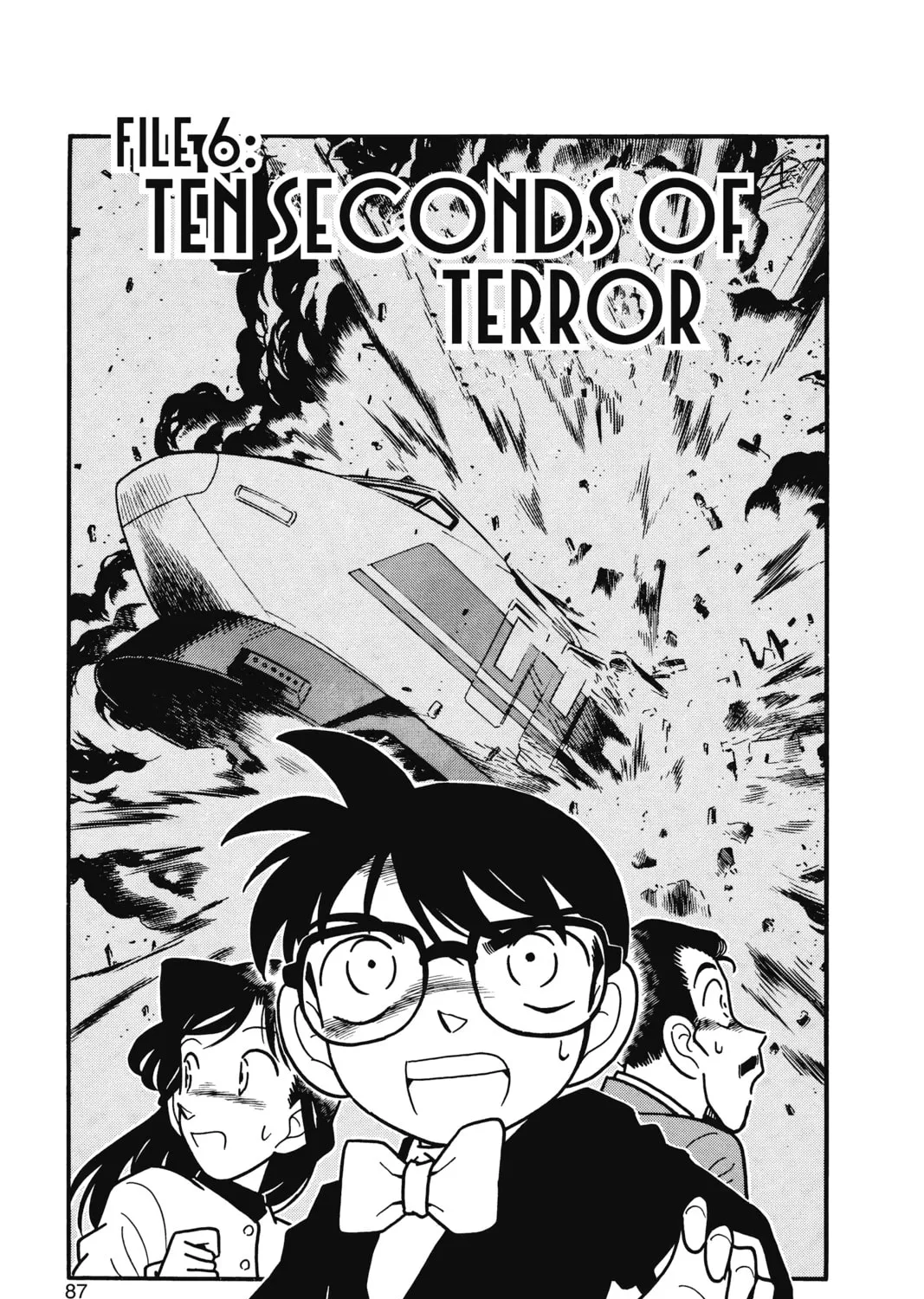 Read Case Closed chapter 35 image 0 on Lezhin