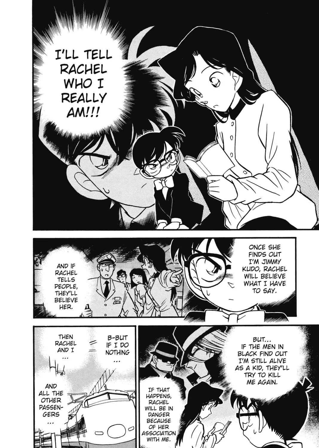 Read Case Closed chapter 35 image 10 on Lezhin