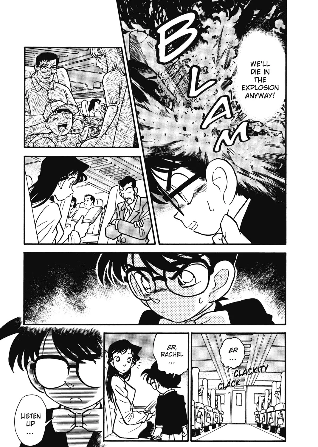 Read Case Closed chapter 35 image 12 on Lezhin