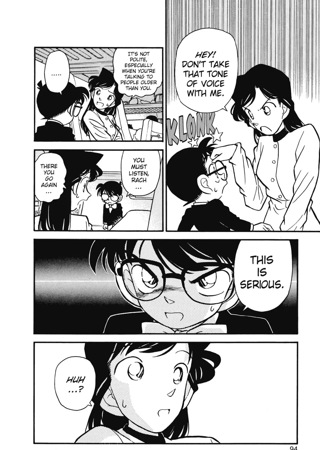 Read Case Closed chapter 35 image 14 on Lezhin