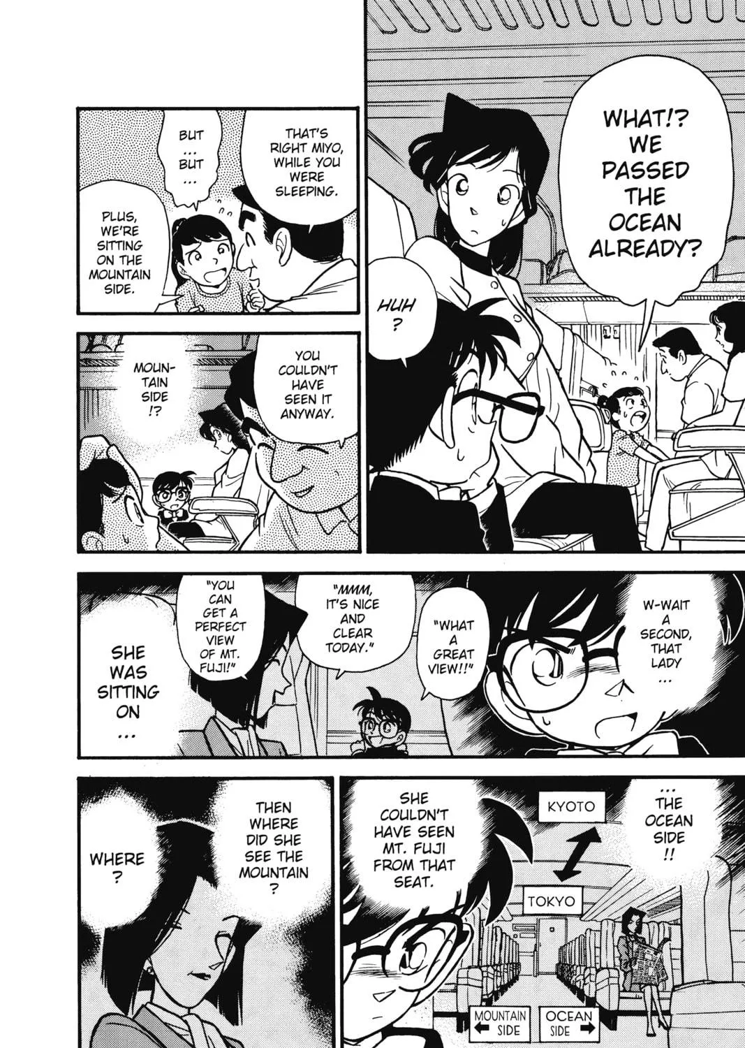 Read Case Closed chapter 35 image 18 on Lezhin