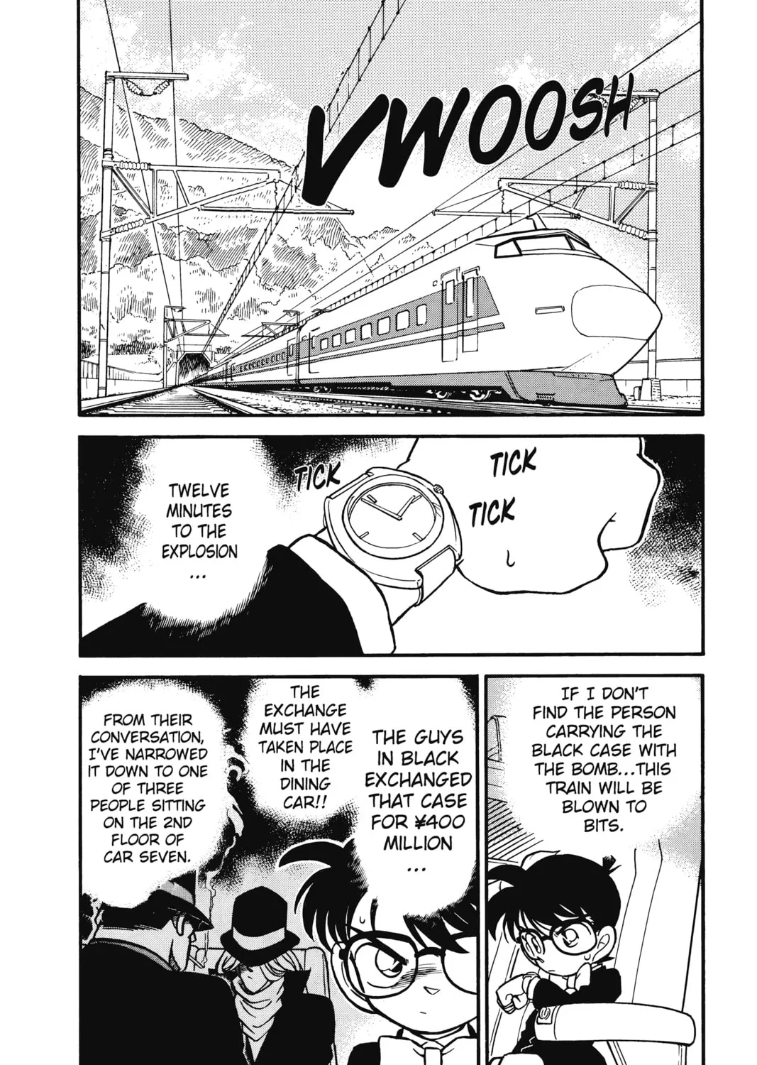 Read Case Closed chapter 35 image 2 on Lezhin