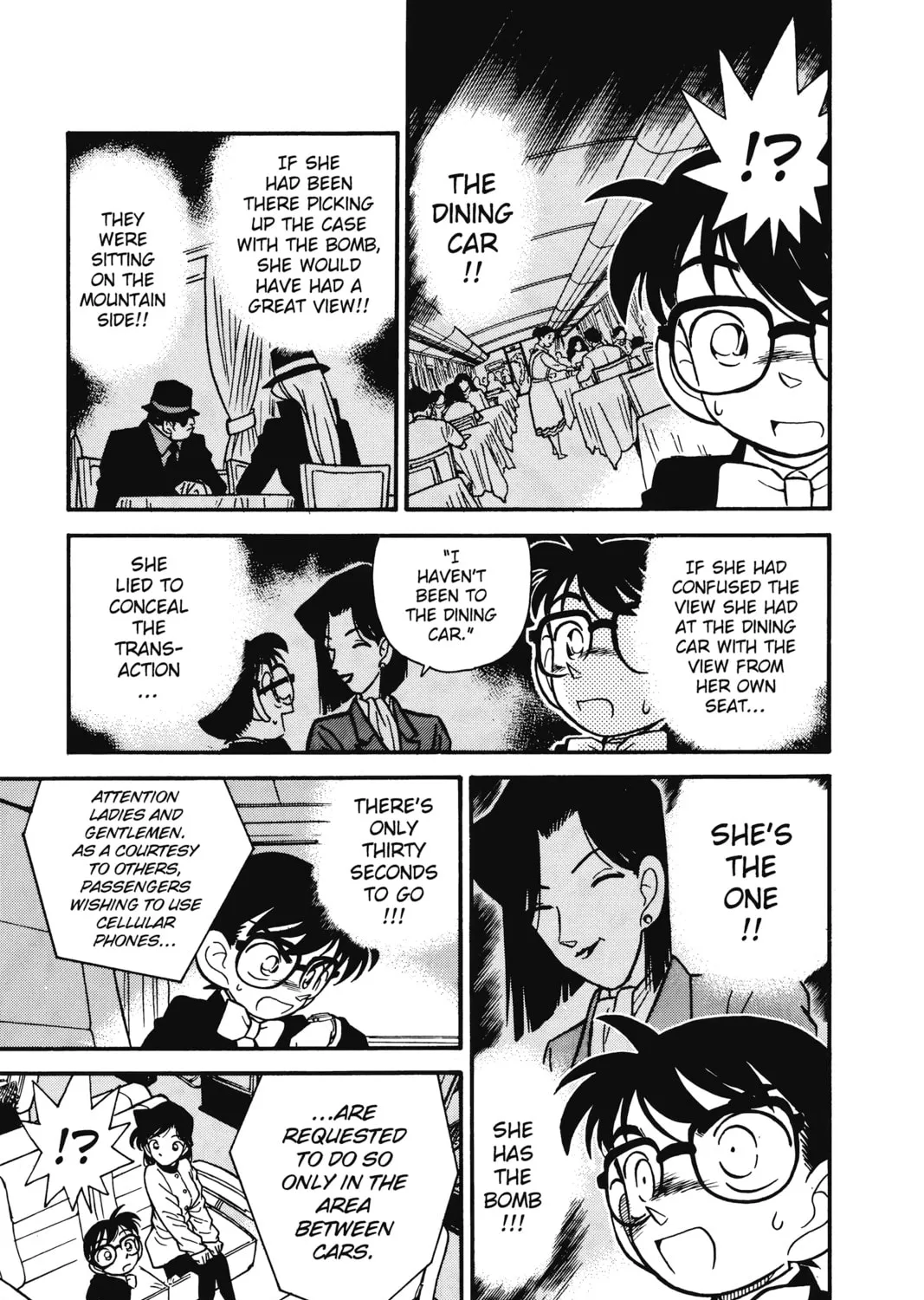 Read Case Closed chapter 35 image 20 on Lezhin