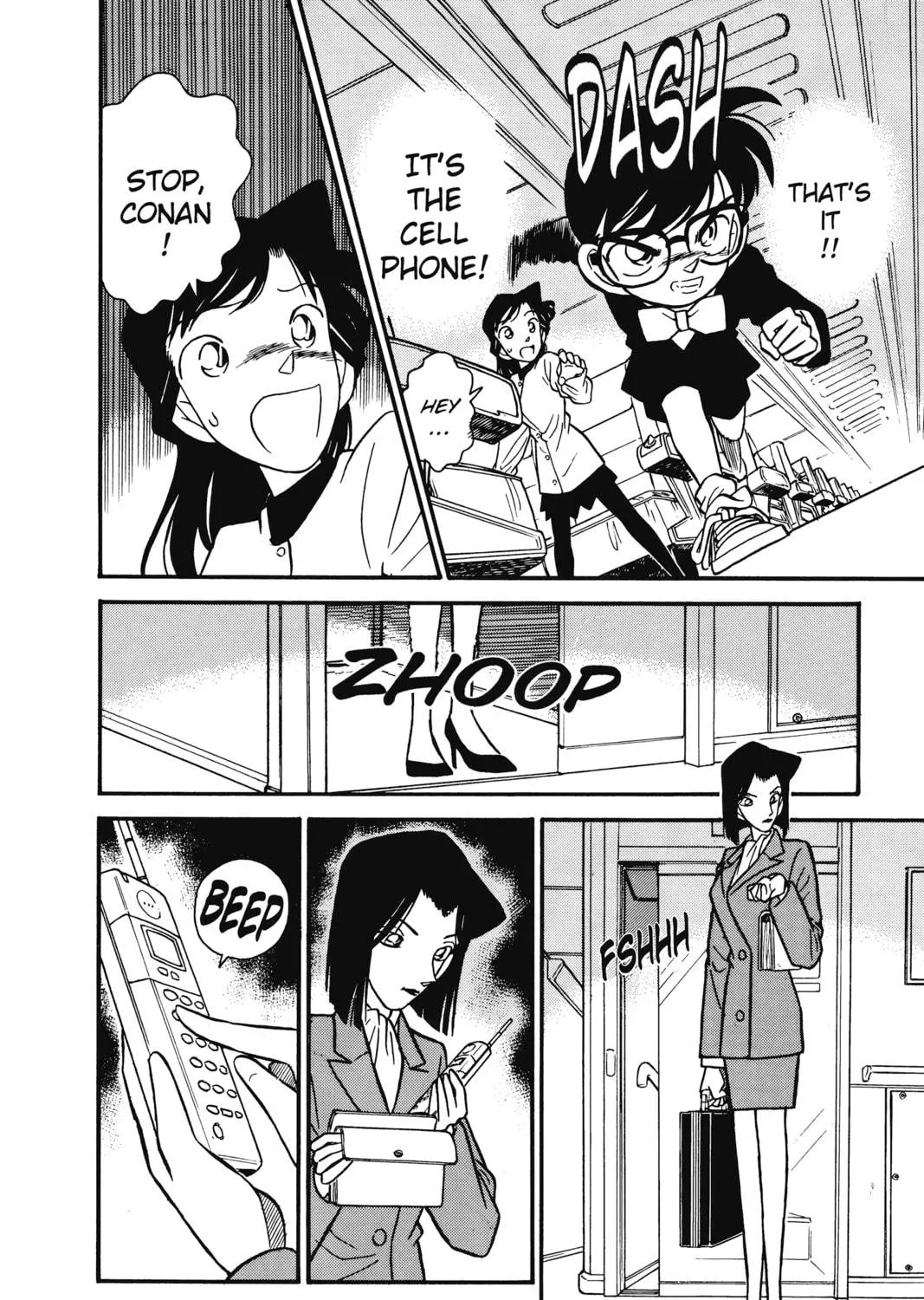 Read Case Closed chapter 35 image 22 on Lezhin