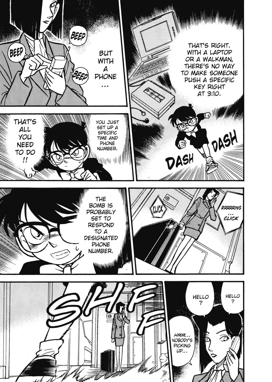 Read Case Closed chapter 35 image 24 on Lezhin