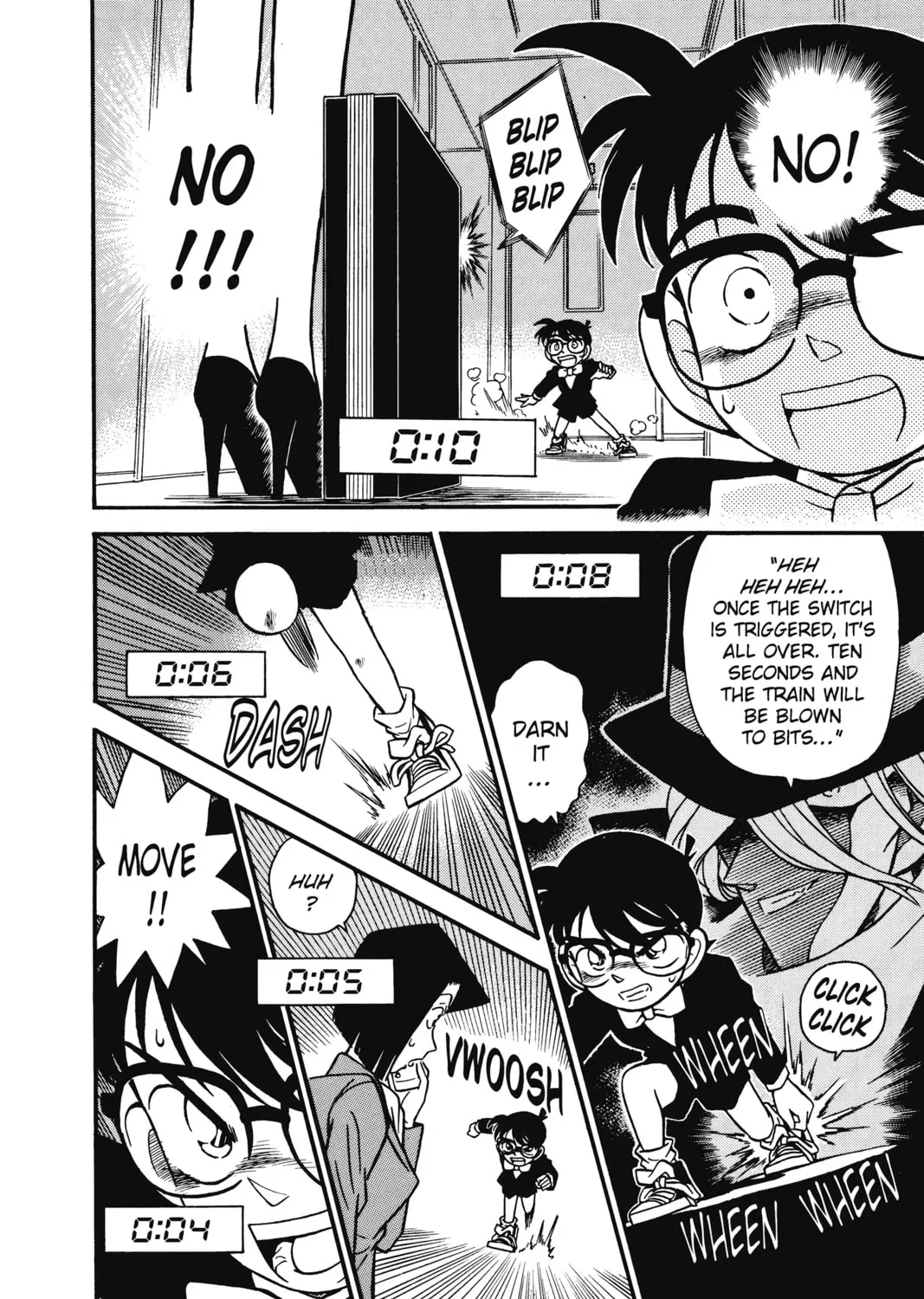Read Case Closed chapter 35 image 26 on Lezhin