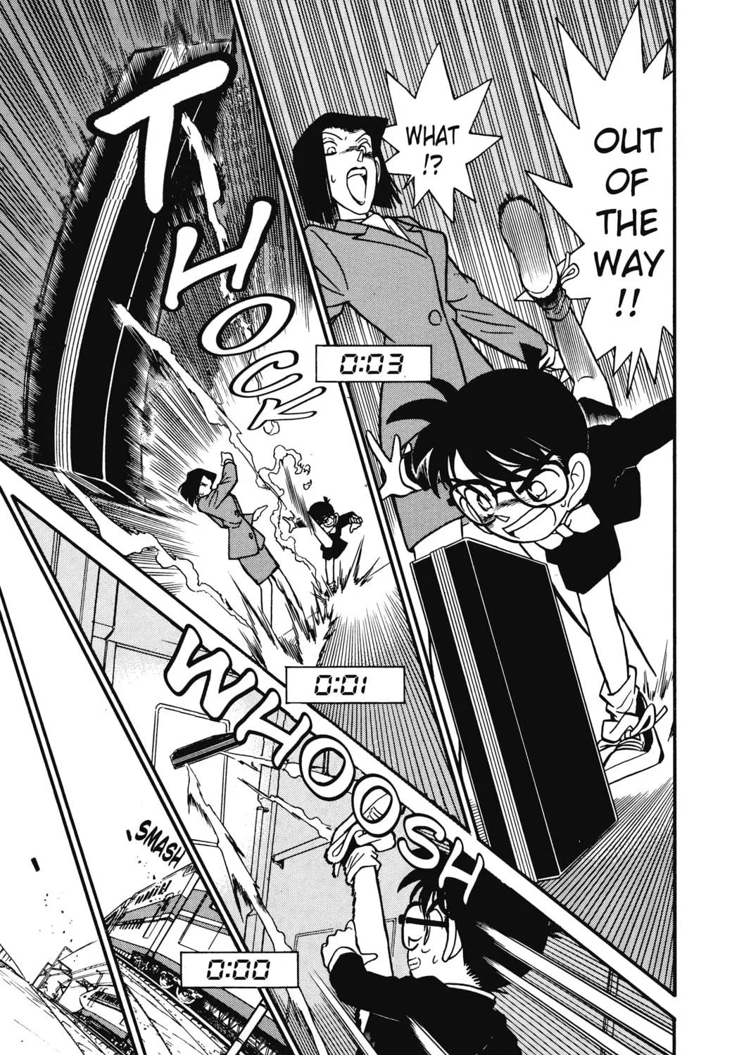 Read Case Closed chapter 35 image 28 on Lezhin