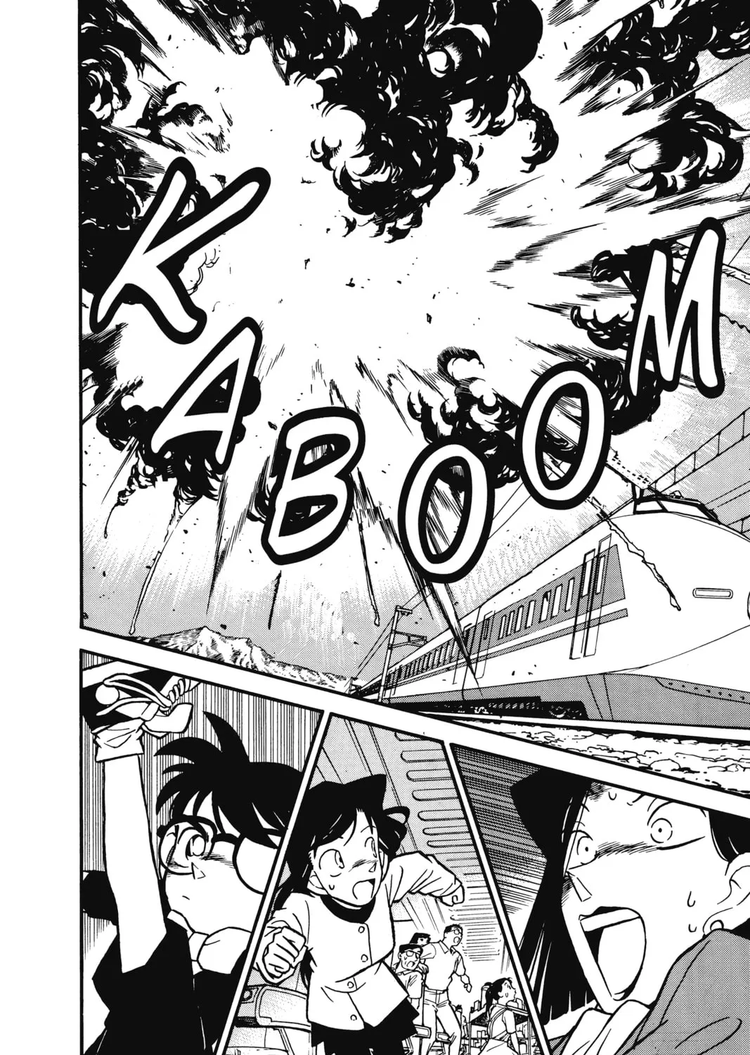 Read Case Closed chapter 35 image 30 on Lezhin