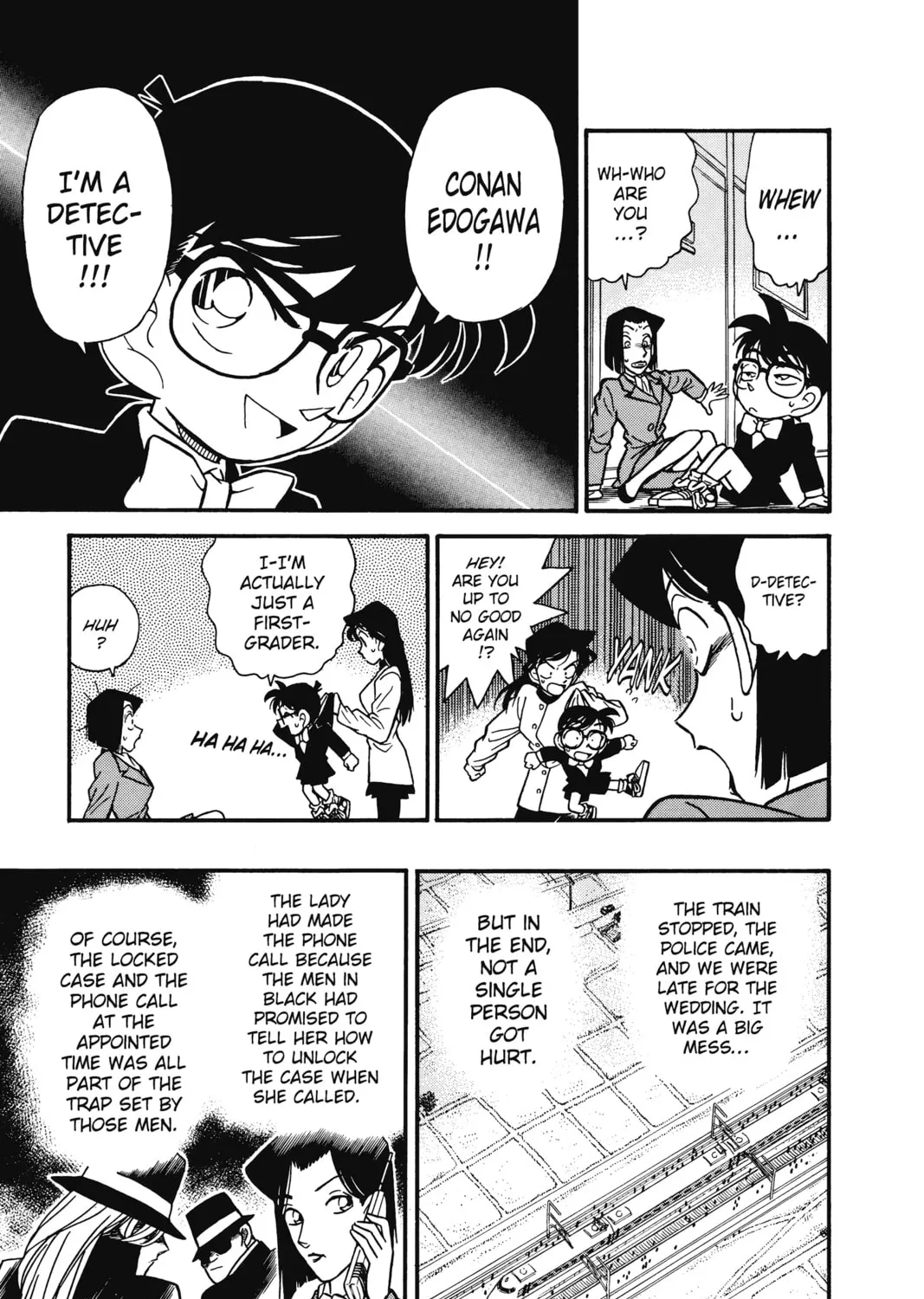 Read Case Closed chapter 35 image 32 on Lezhin