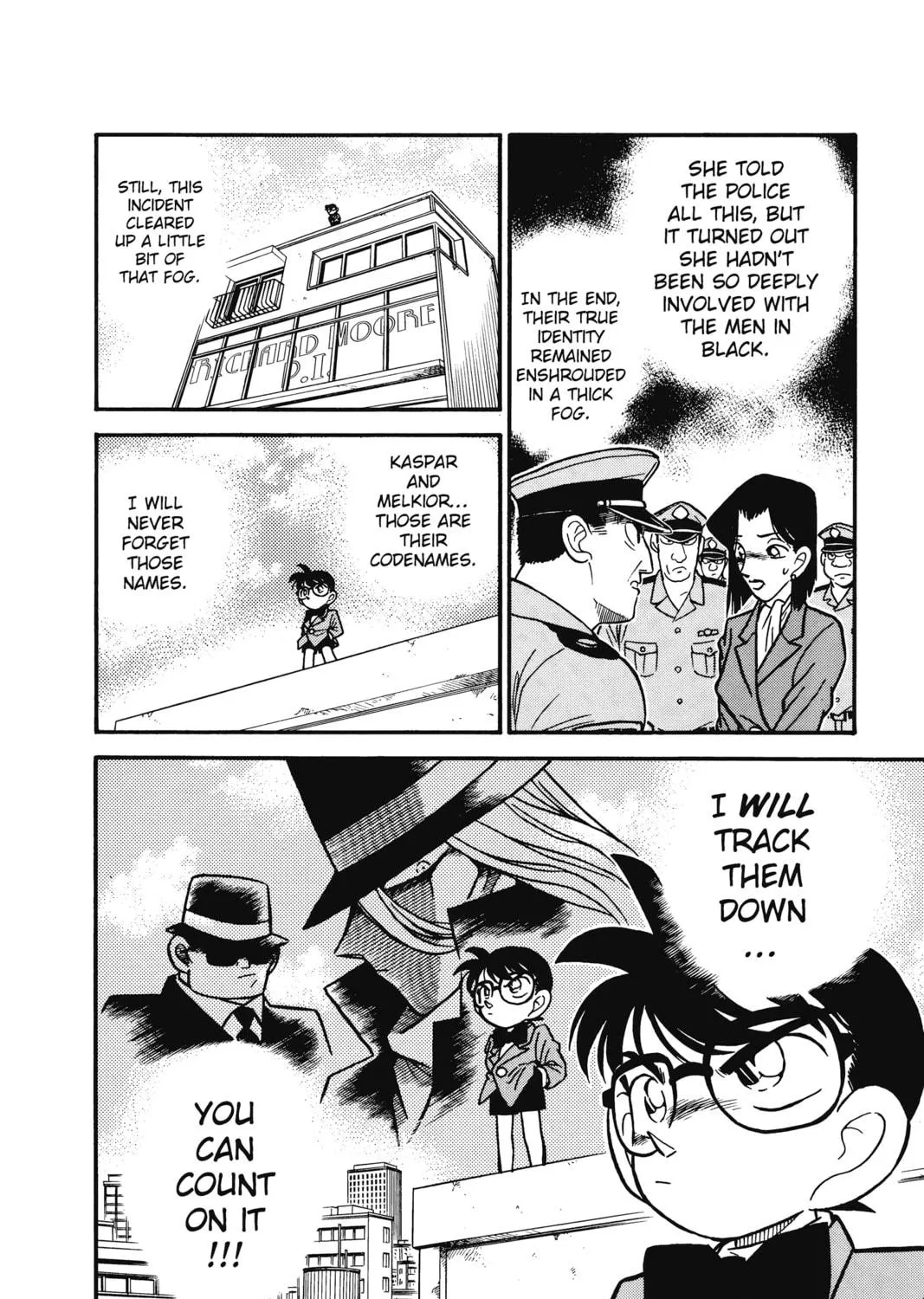Read Case Closed chapter 35 image 34 on Lezhin