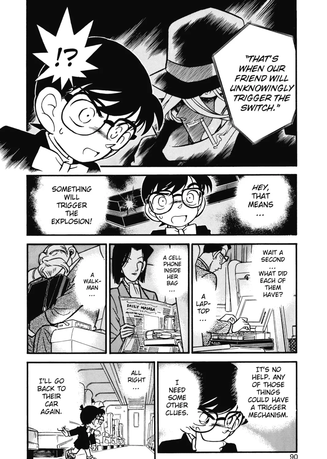 Read Case Closed chapter 35 image 6 on Lezhin