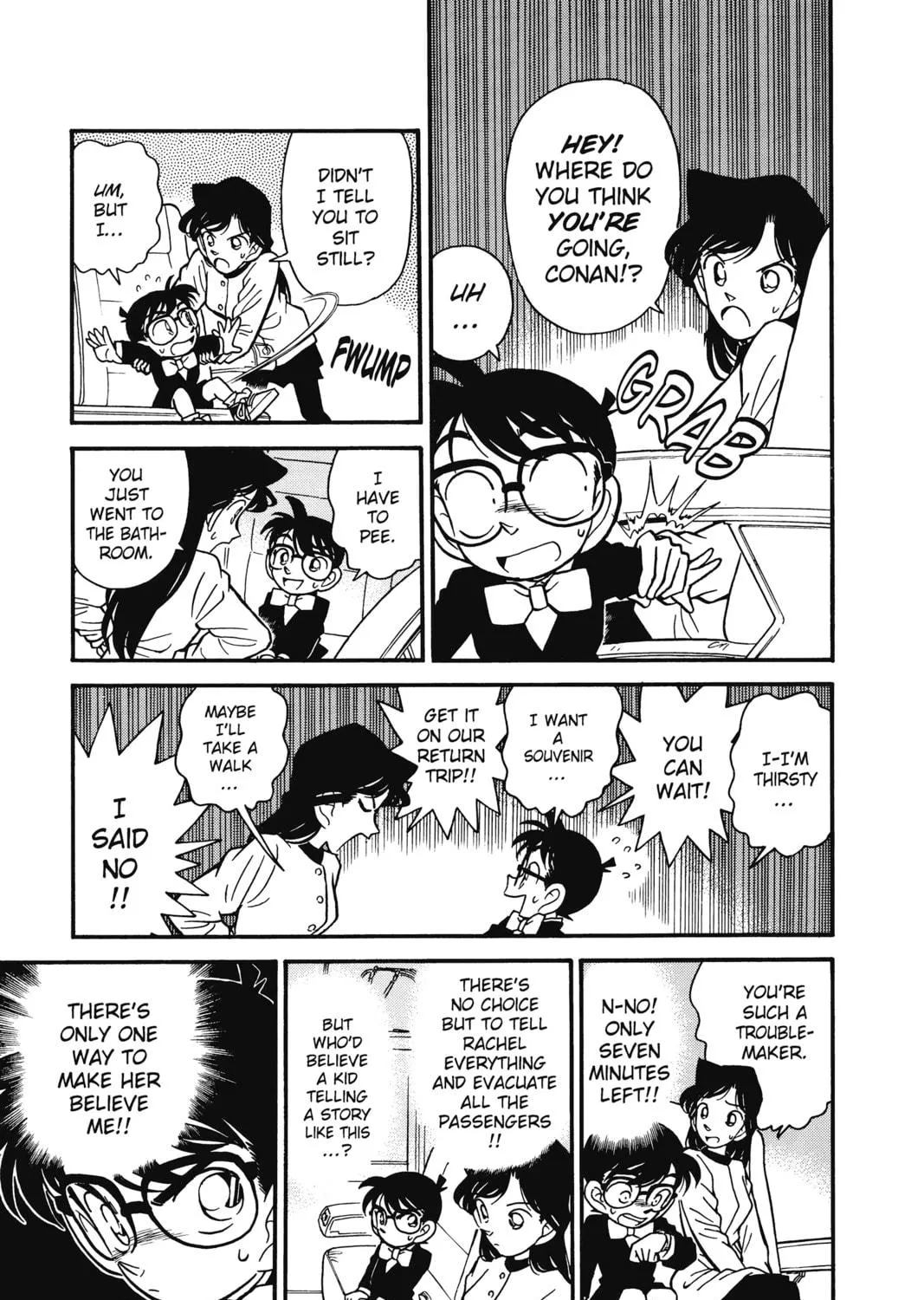 Read Case Closed chapter 35 image 8 on Lezhin