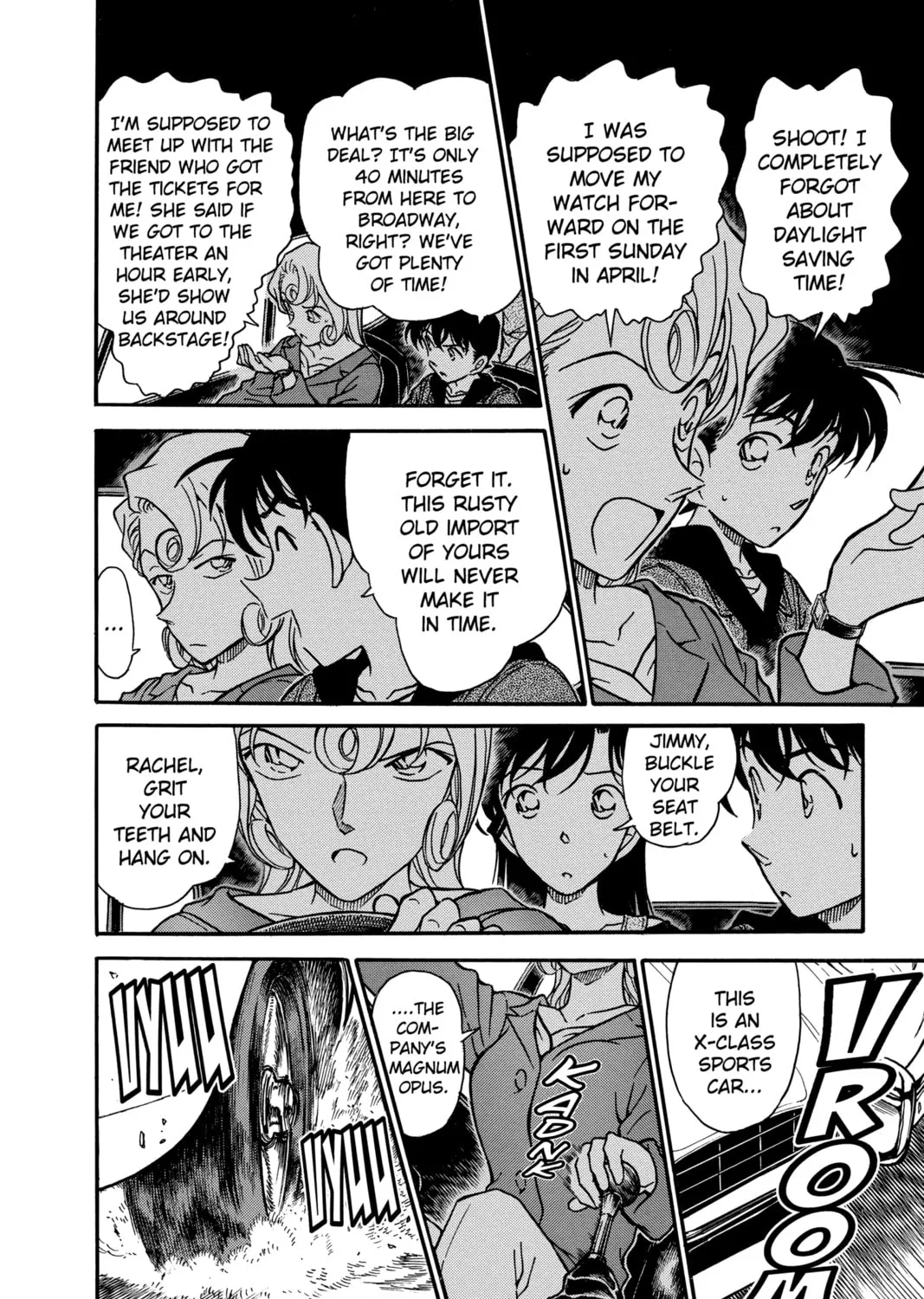 Read Case Closed chapter 350 image 12 on Lezhin