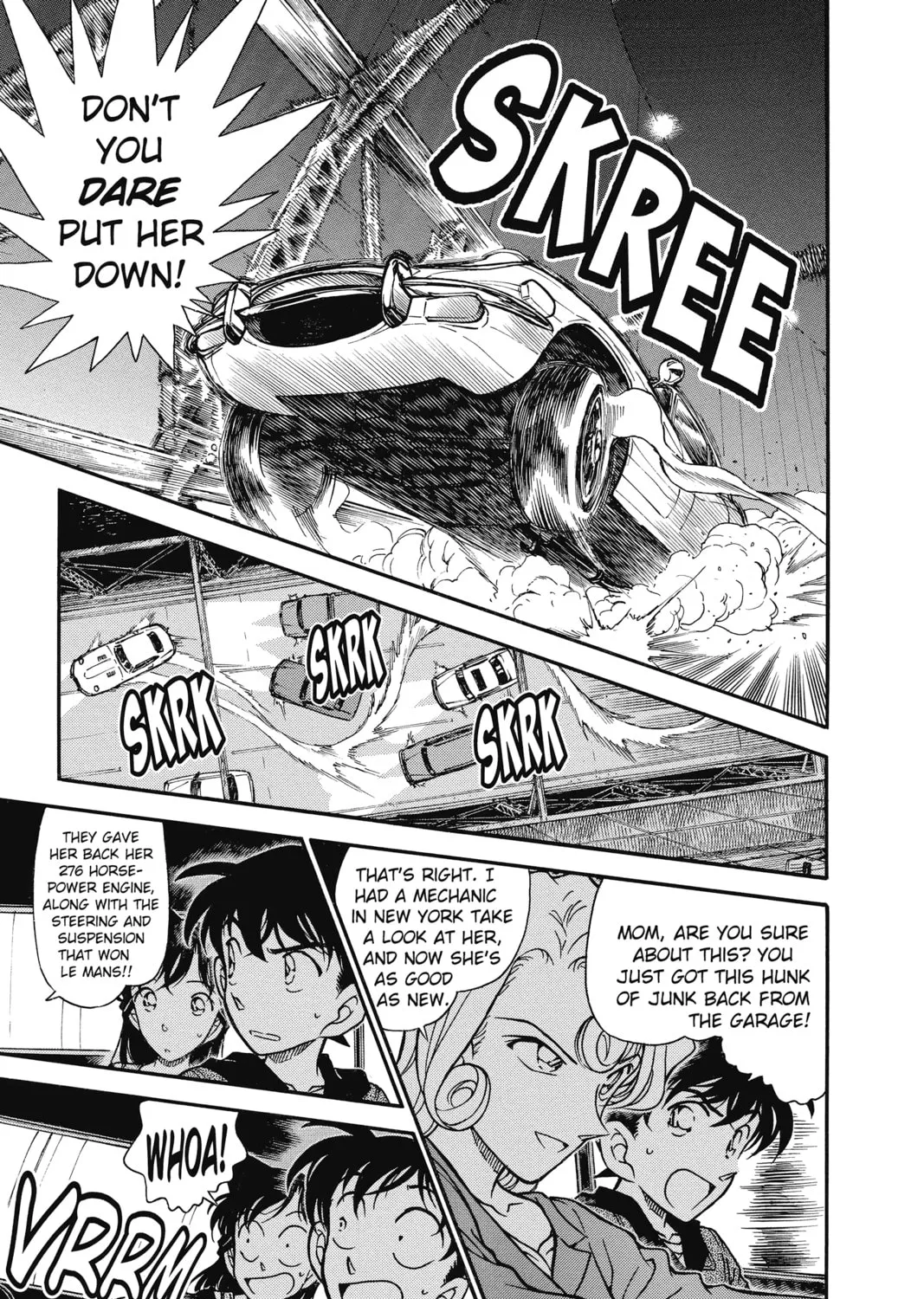 Read Case Closed chapter 350 image 14 on Lezhin