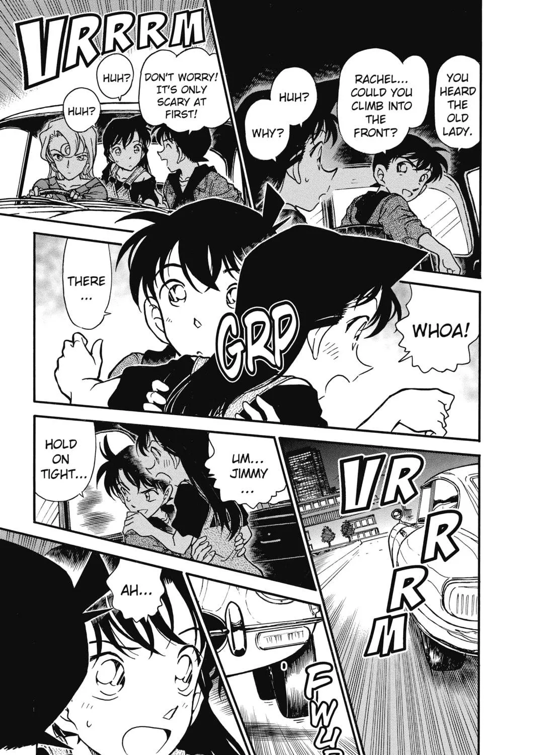Read Case Closed chapter 350 image 18 on Lezhin