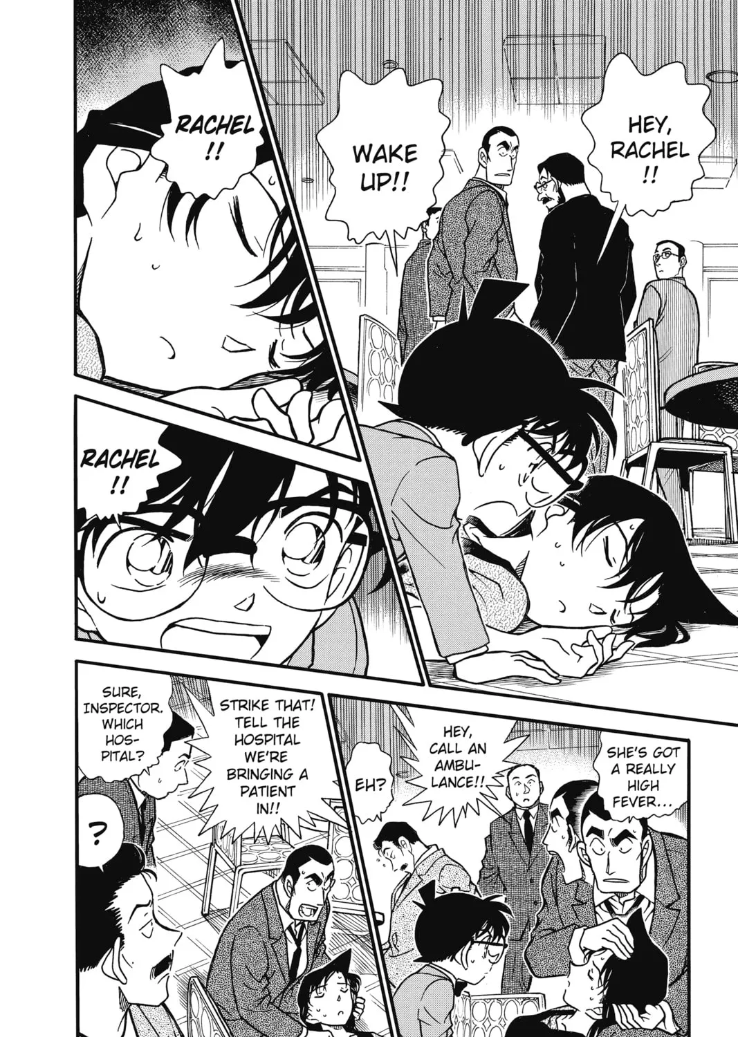 Read Case Closed chapter 350 image 2 on Lezhin
