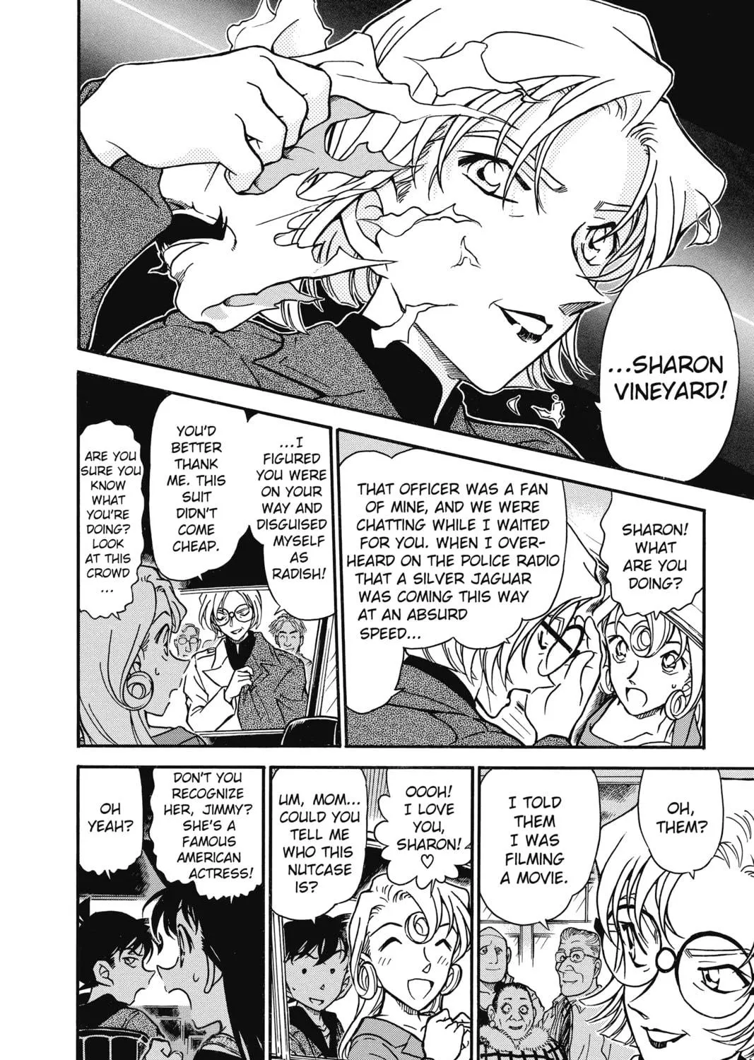 Read Case Closed chapter 350 image 28 on Lezhin