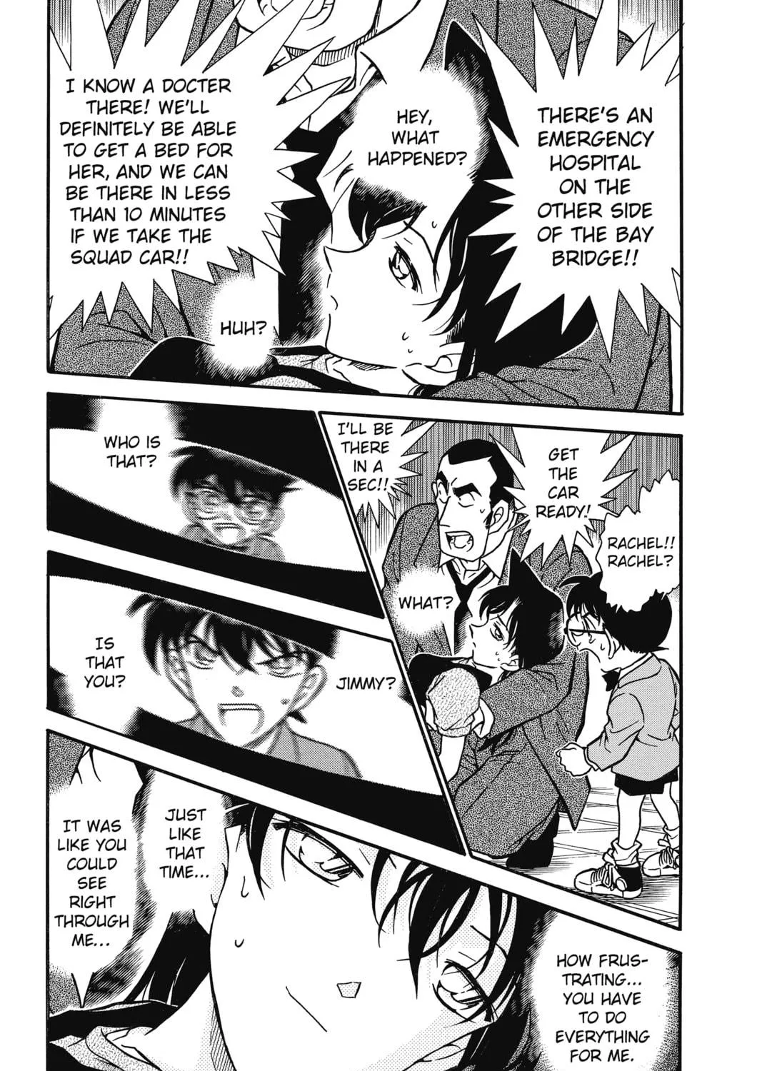 Read Case Closed chapter 350 image 4 on Lezhin