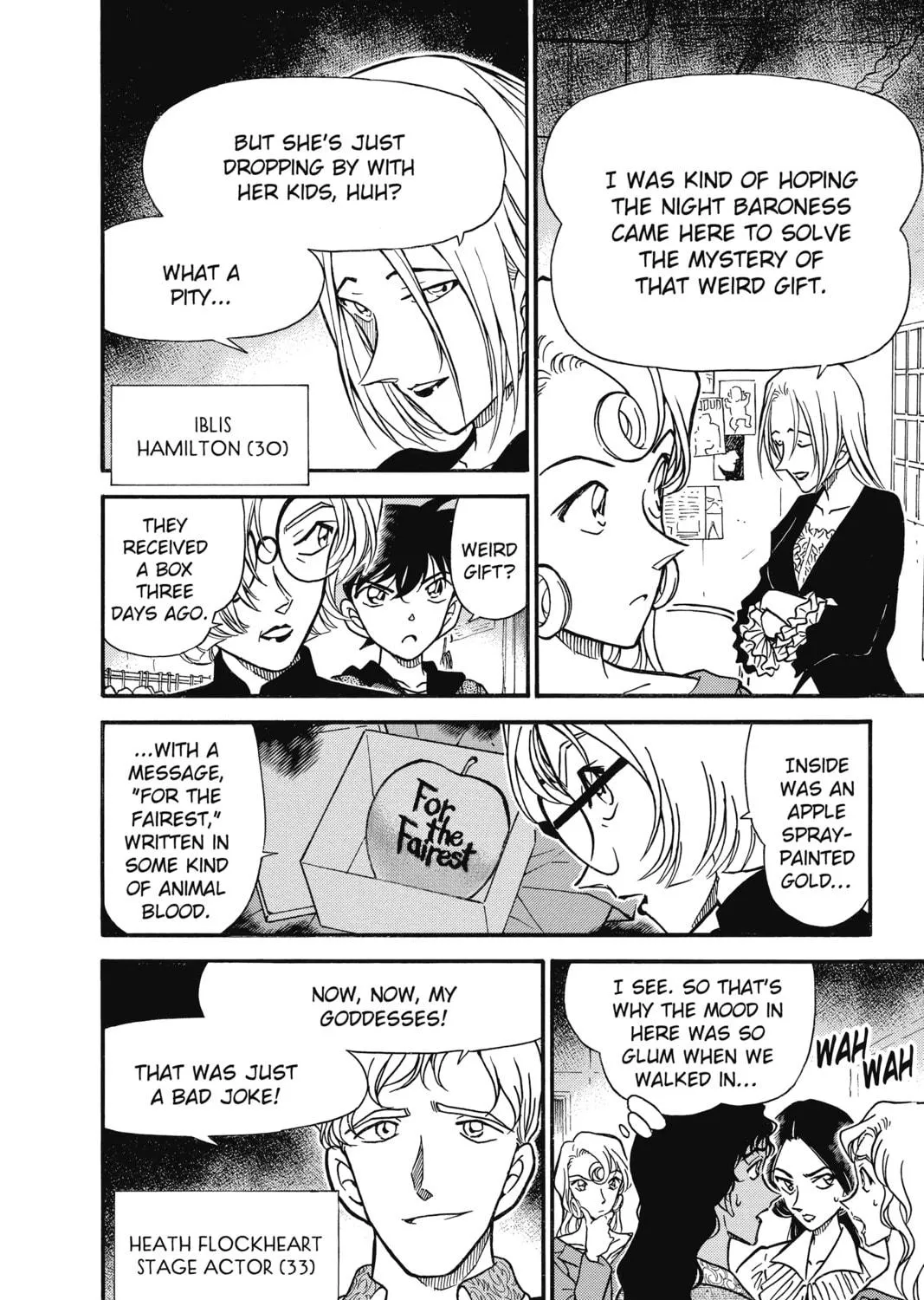Read Case Closed chapter 351 image 10 on Lezhin