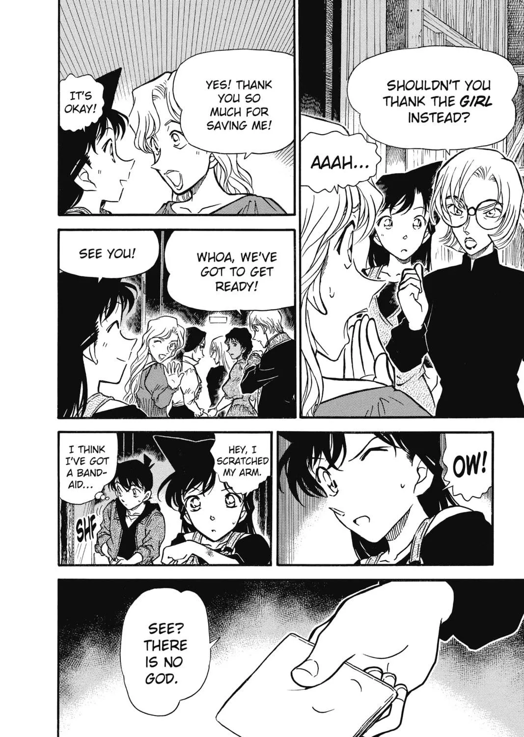 Read Case Closed chapter 351 image 18 on Lezhin