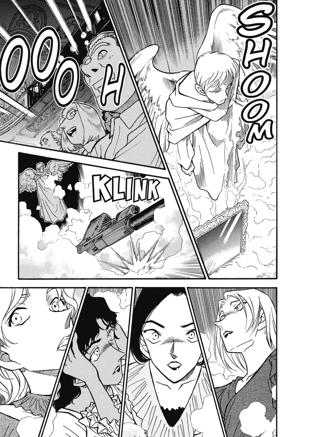 Read Case Closed chapter 351 image 28 on Lezhin
