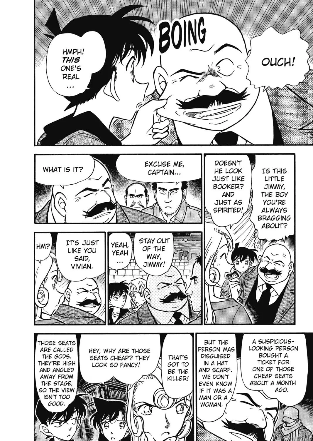 Read Case Closed chapter 352 image 10 on Lezhin