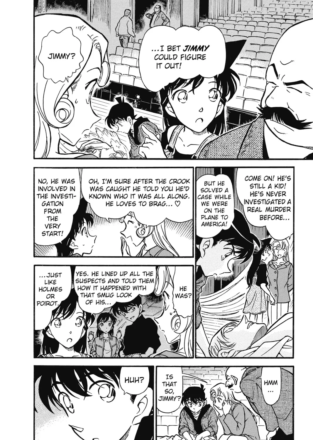 Read Case Closed chapter 352 image 14 on Lezhin