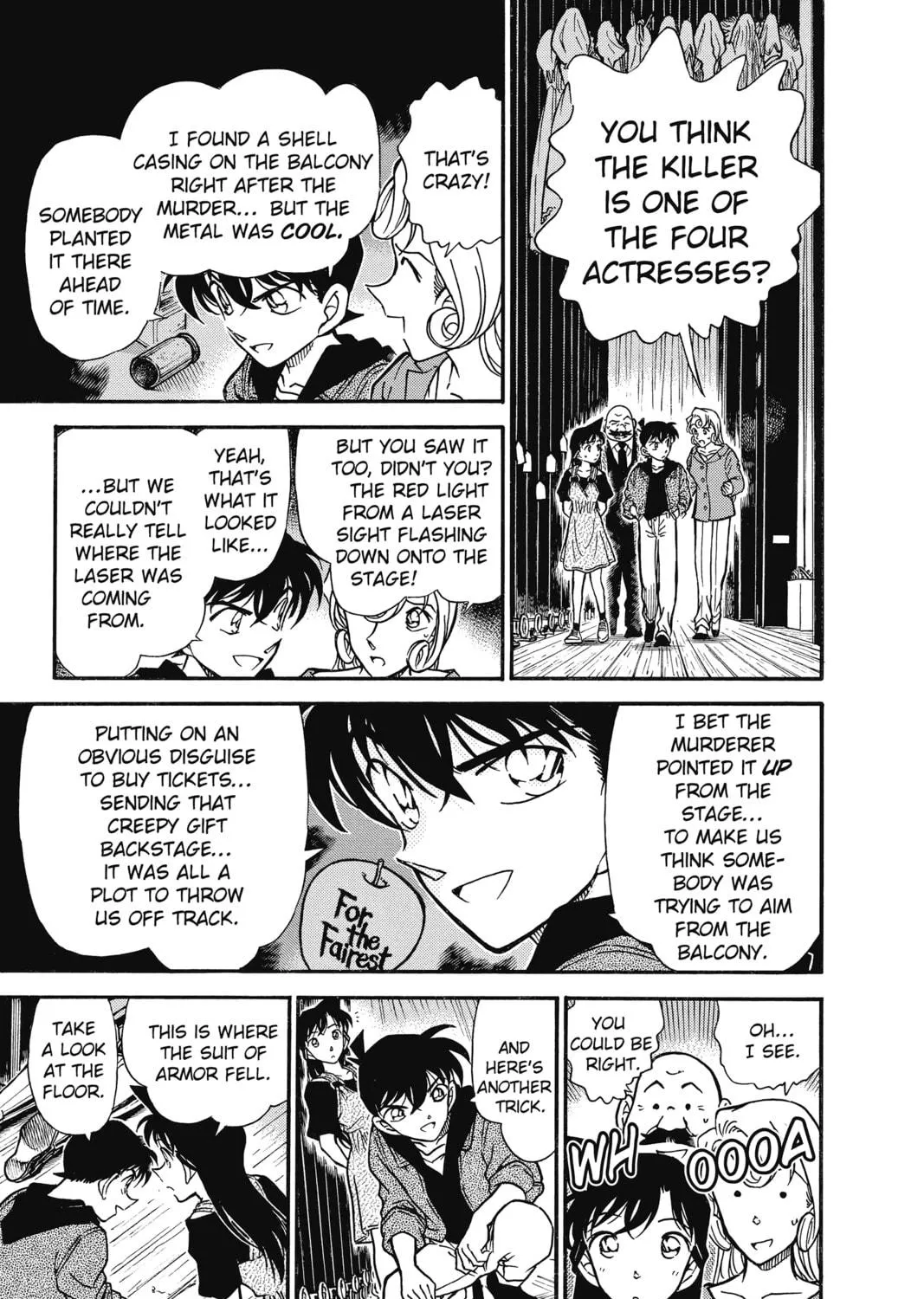 Read Case Closed chapter 352 image 16 on Lezhin